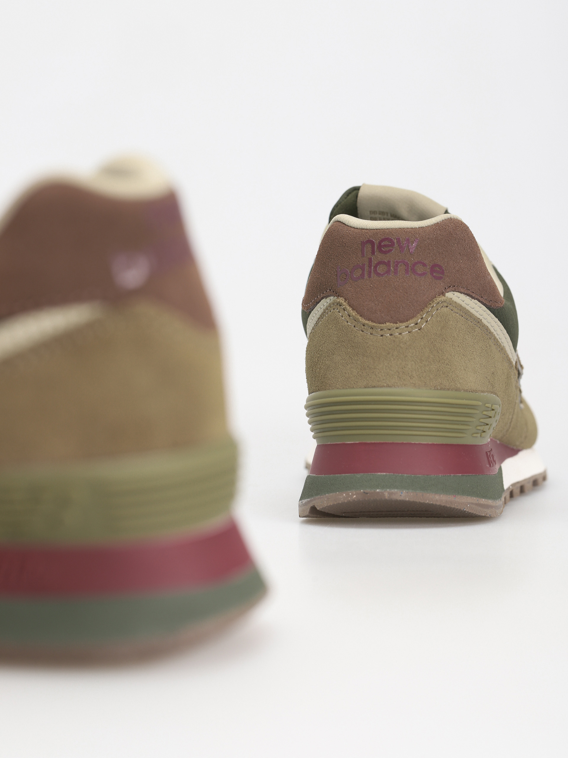 Boty New Balance 574 (brown)