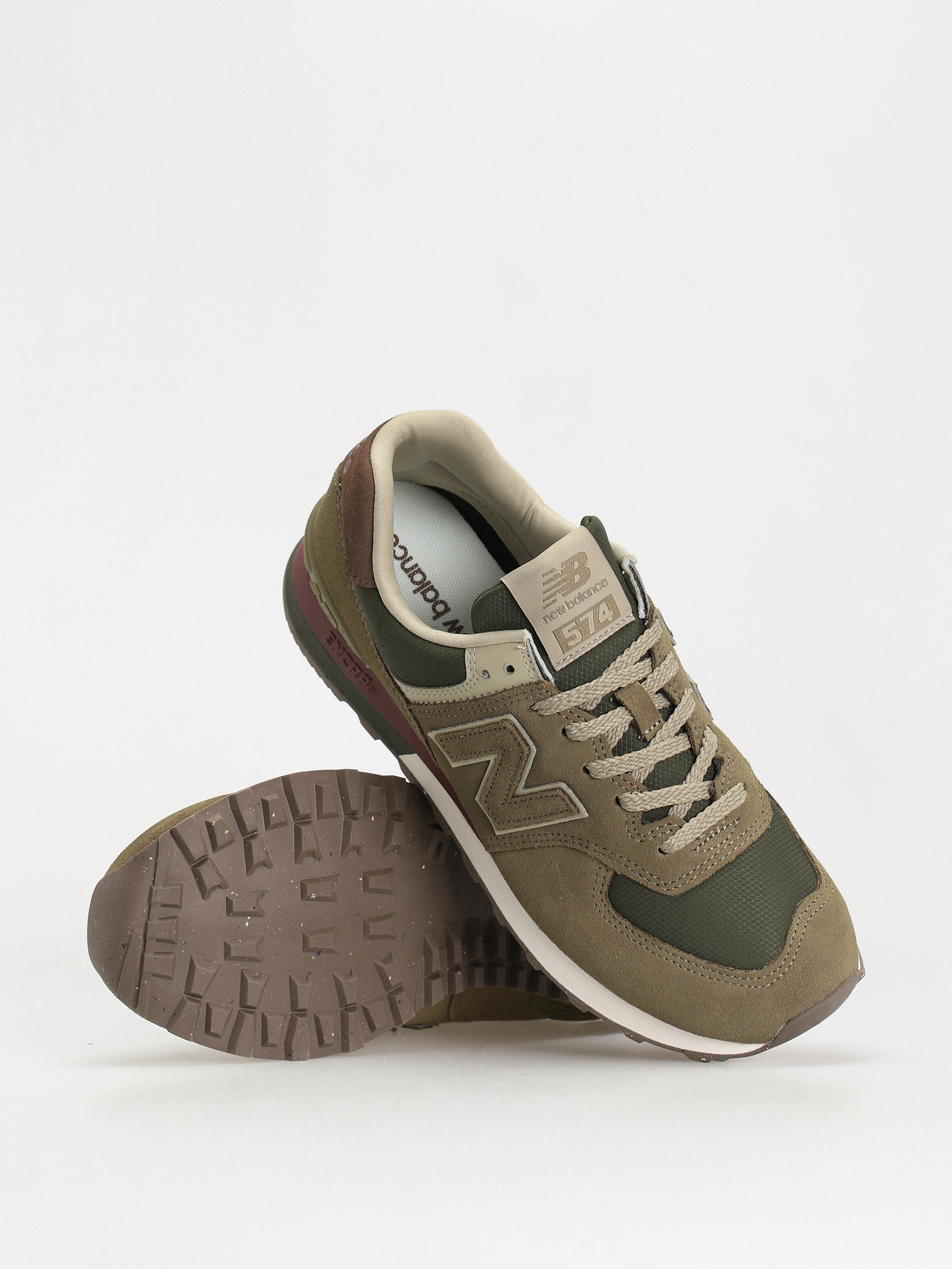 Boty New Balance 574 (brown)