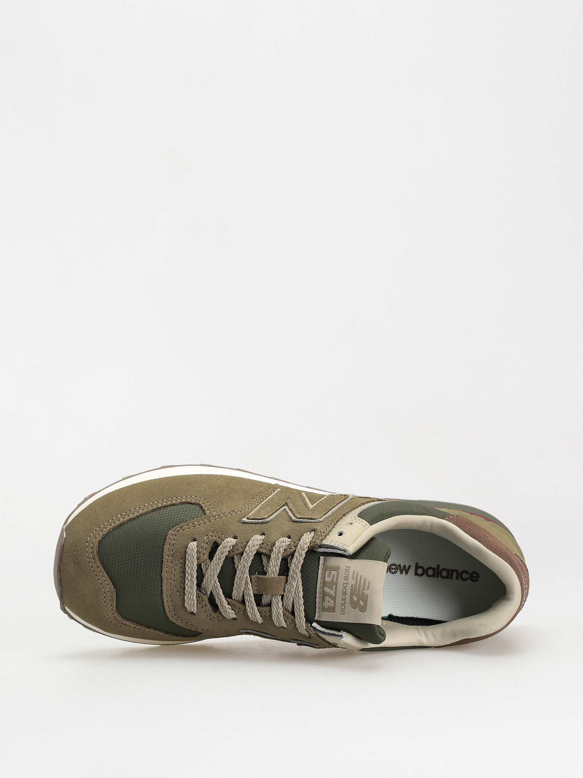 Boty New Balance 574 (brown)