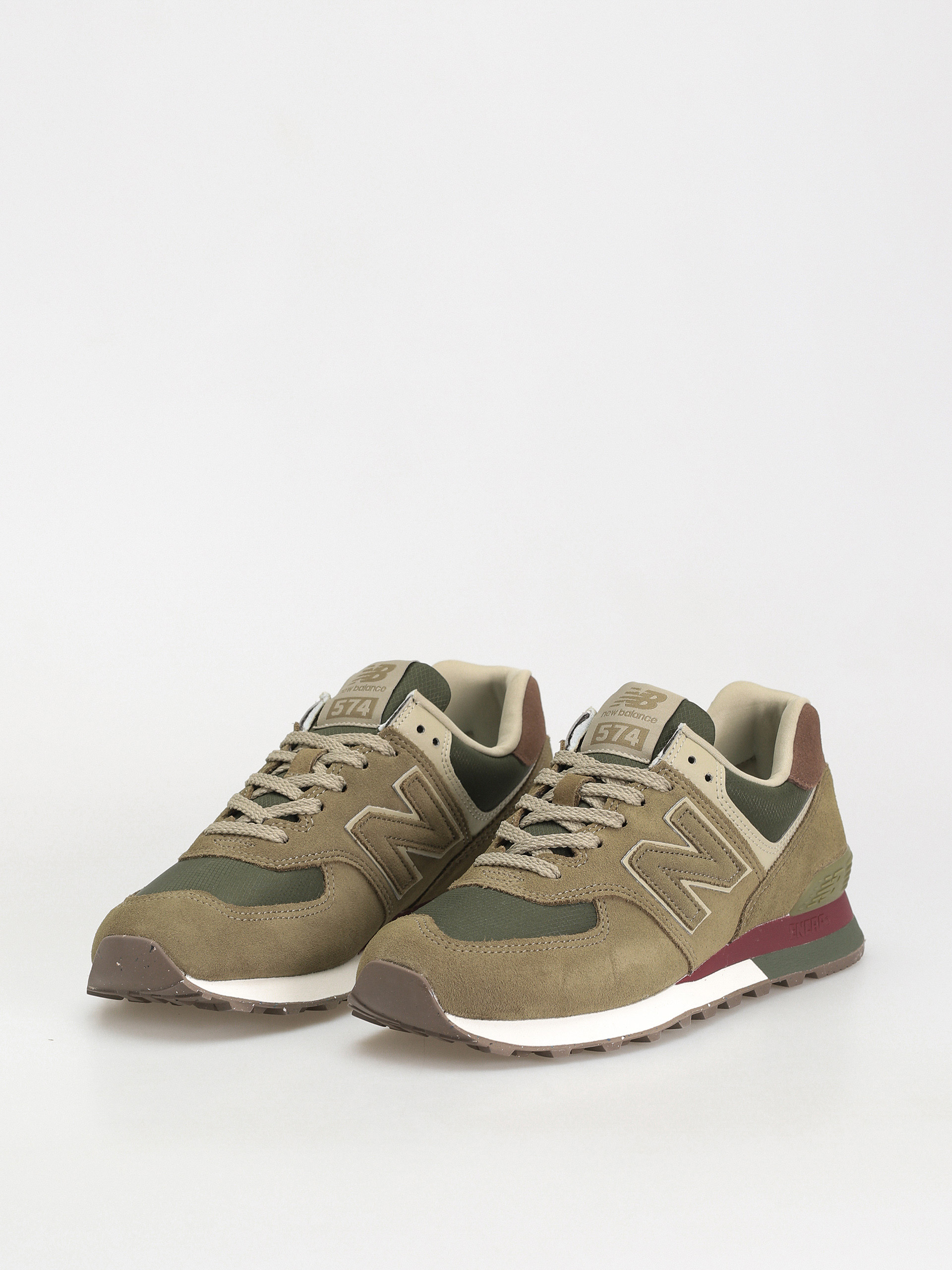 Boty New Balance 574 (brown)