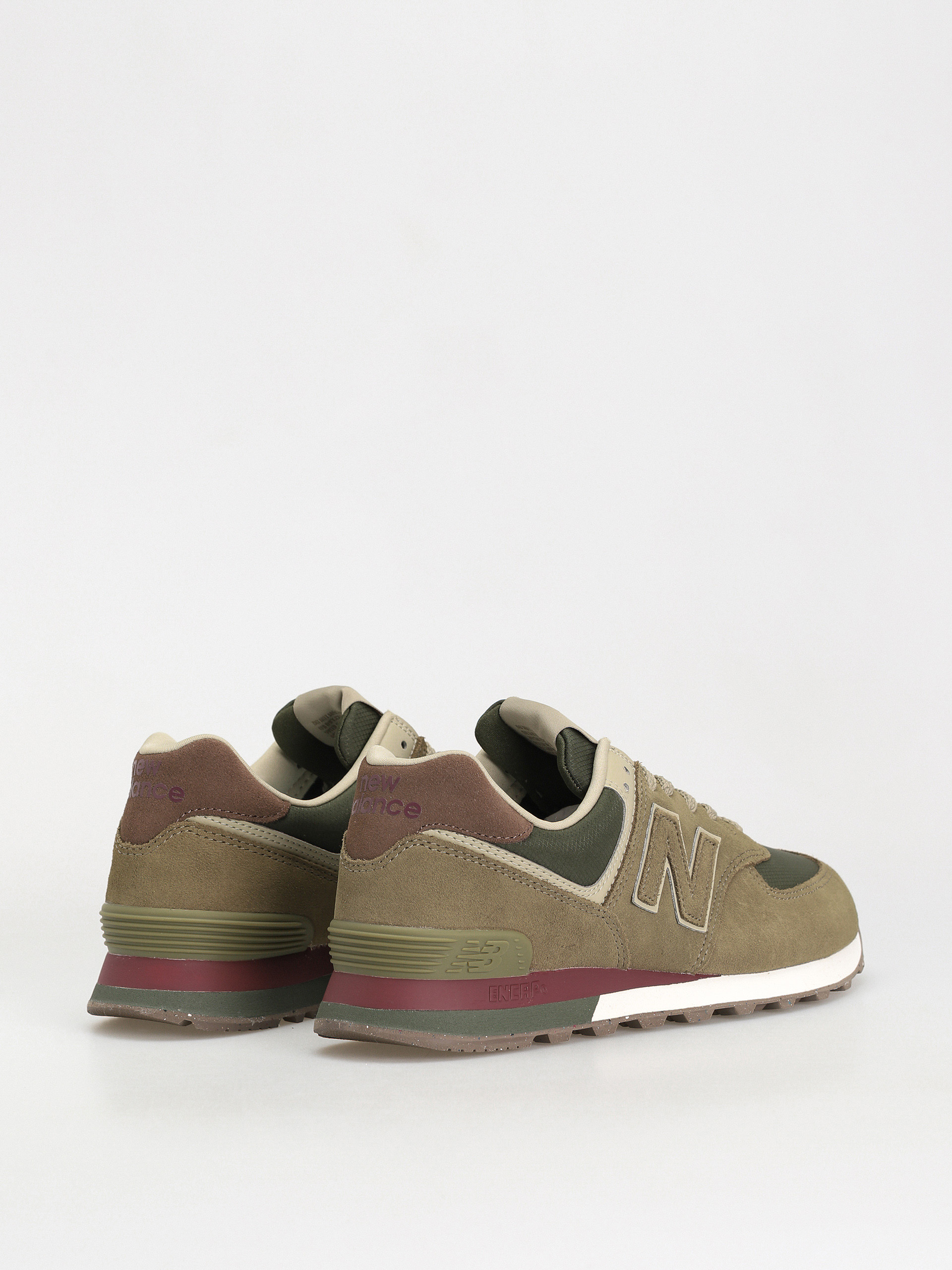 Boty New Balance 574 (brown)