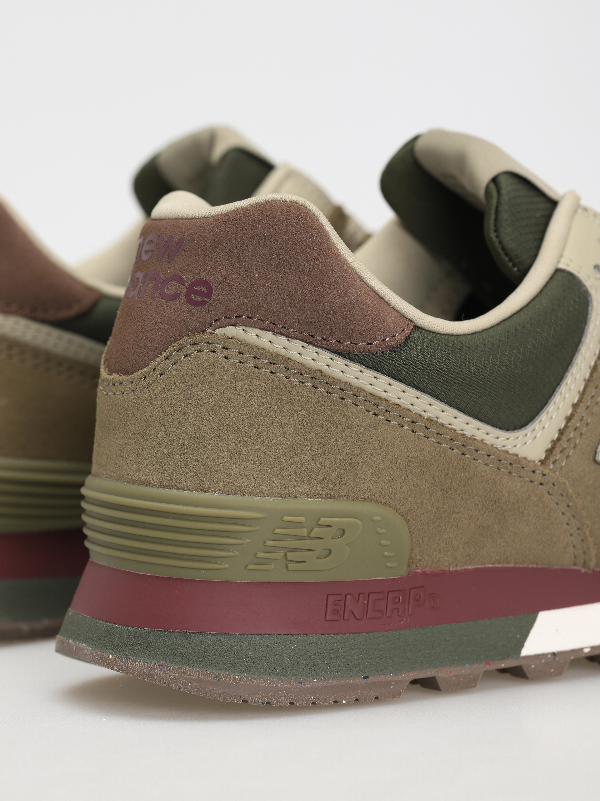 Boty New Balance 574 (brown)