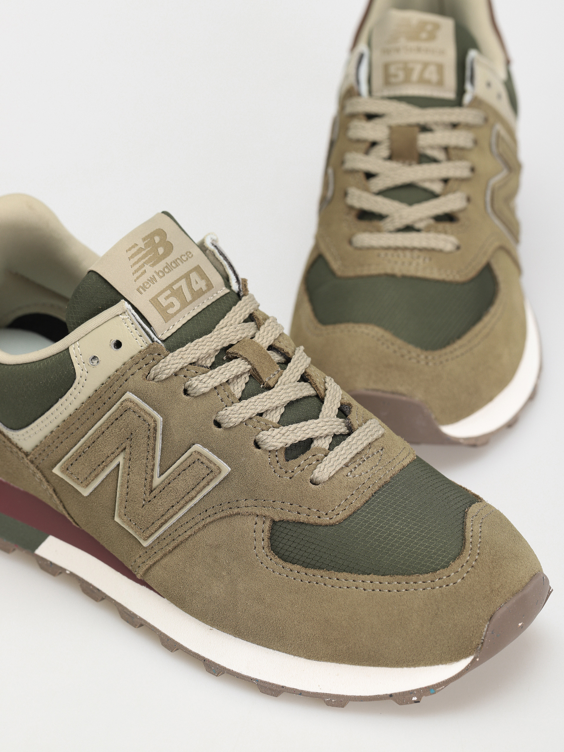 Boty New Balance 574 (brown)