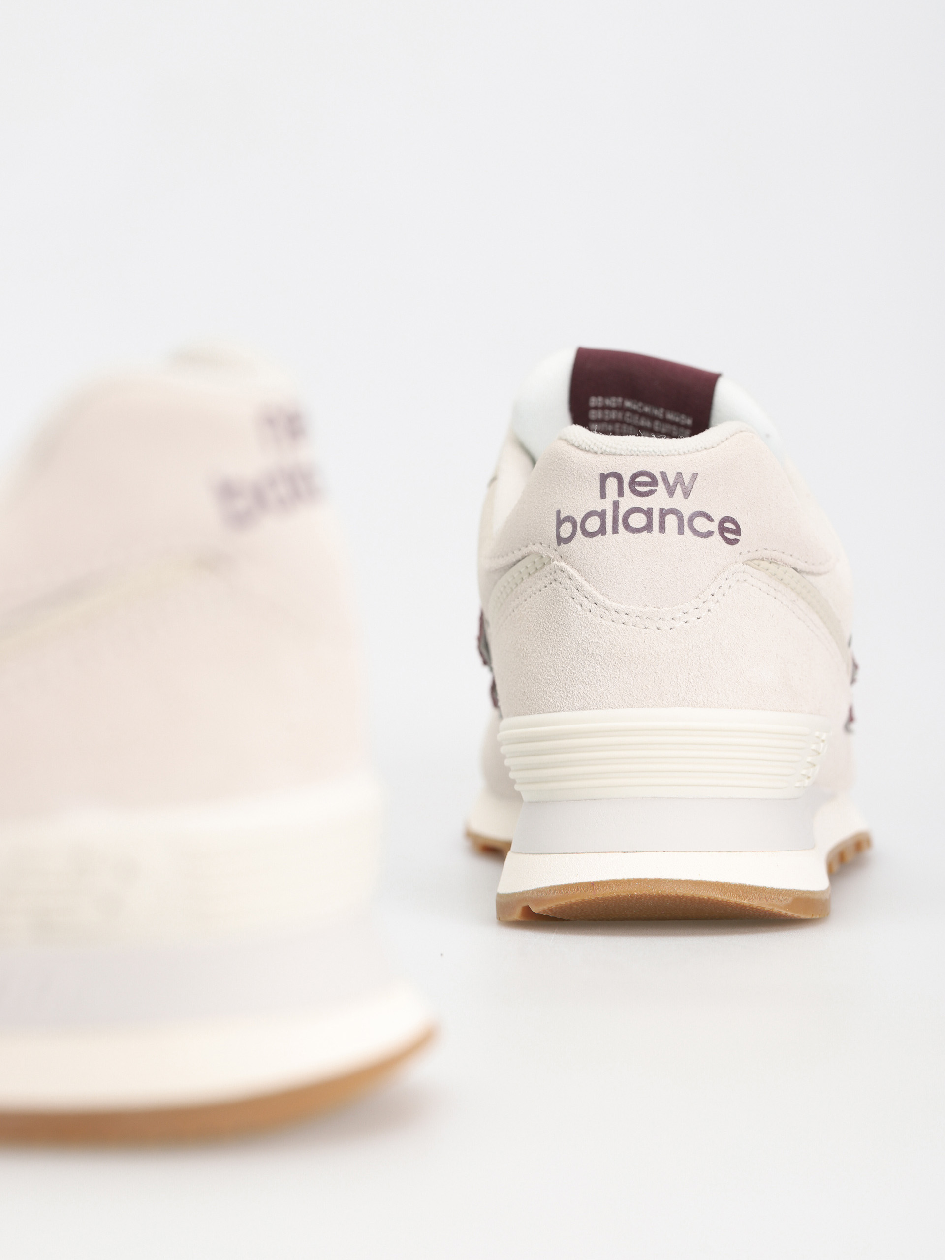 Boty New Balance 574 (bone white)