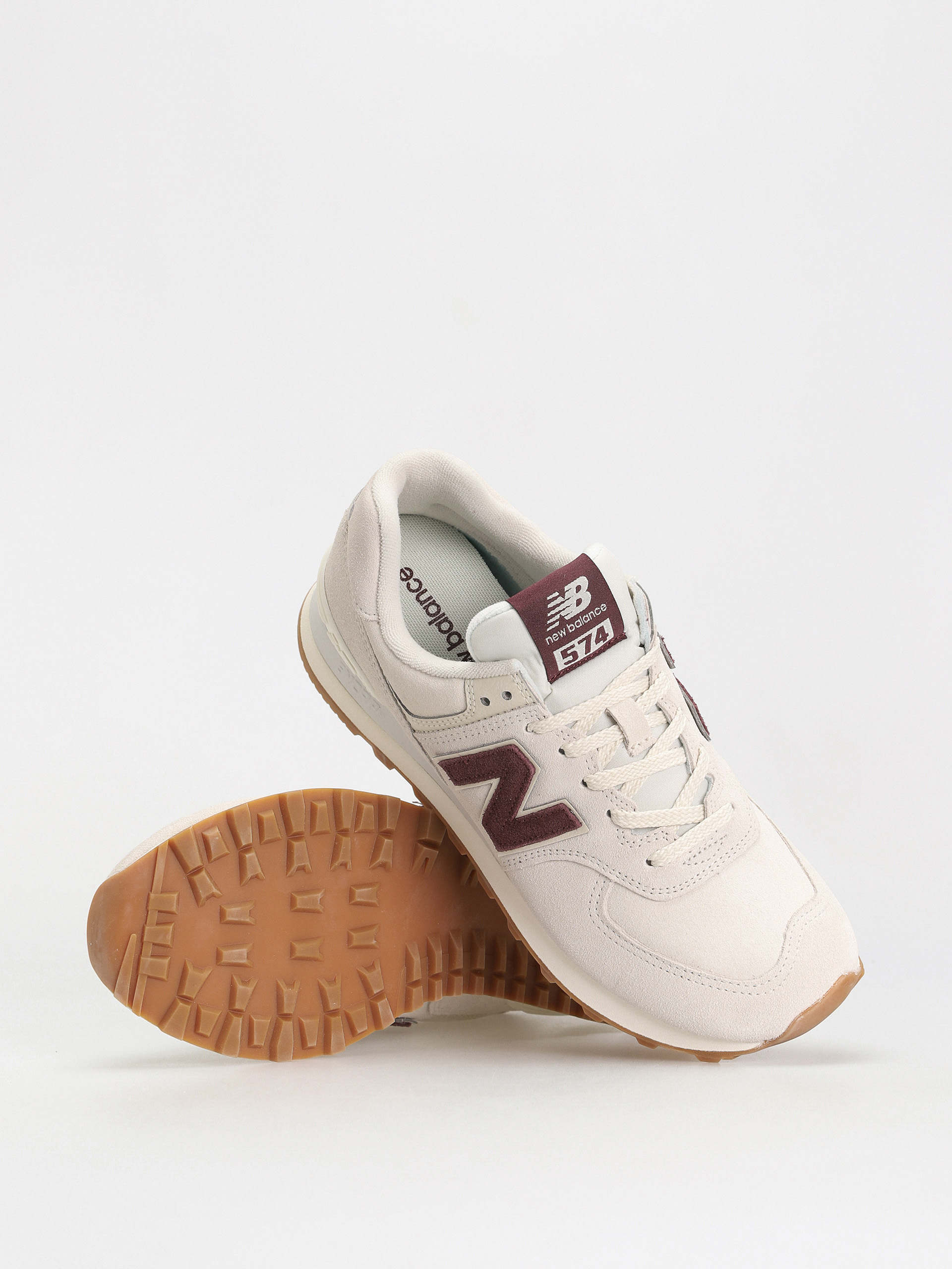 Boty New Balance 574 (bone white)