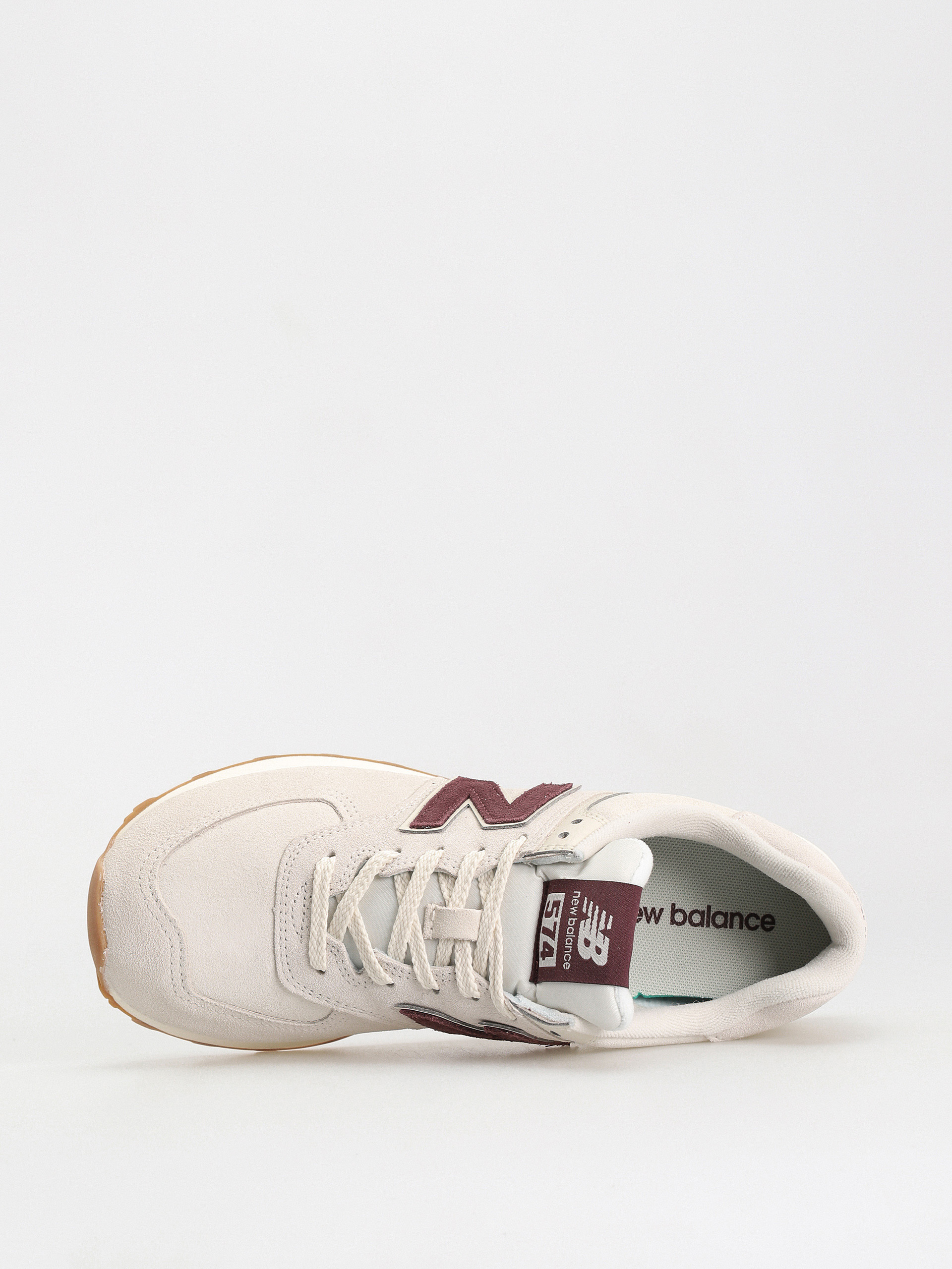 Boty New Balance 574 (bone white)