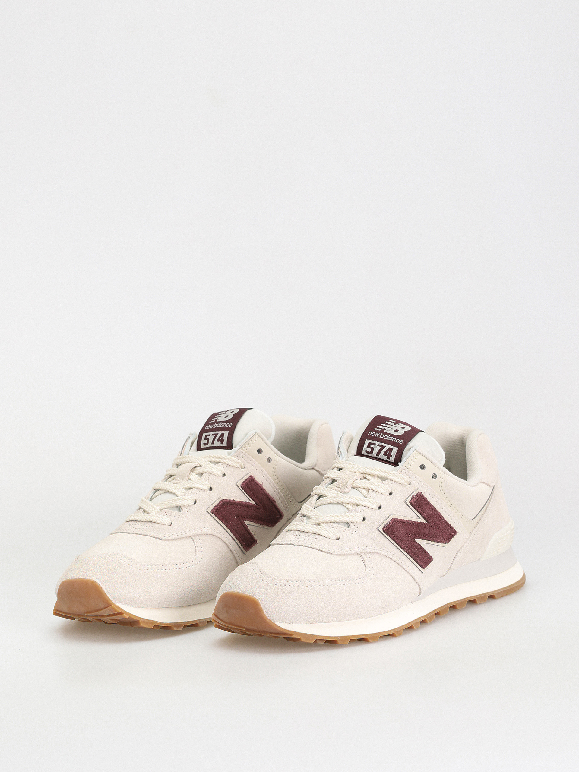 Boty New Balance 574 (bone white)