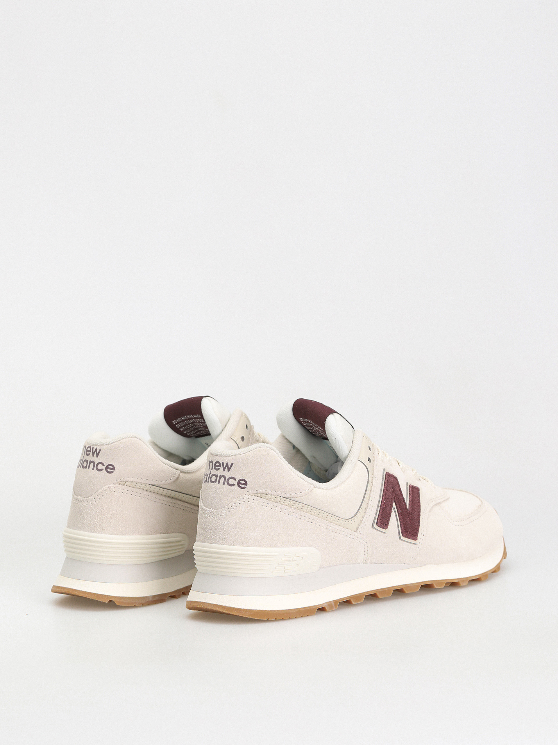 Boty New Balance 574 (bone white)