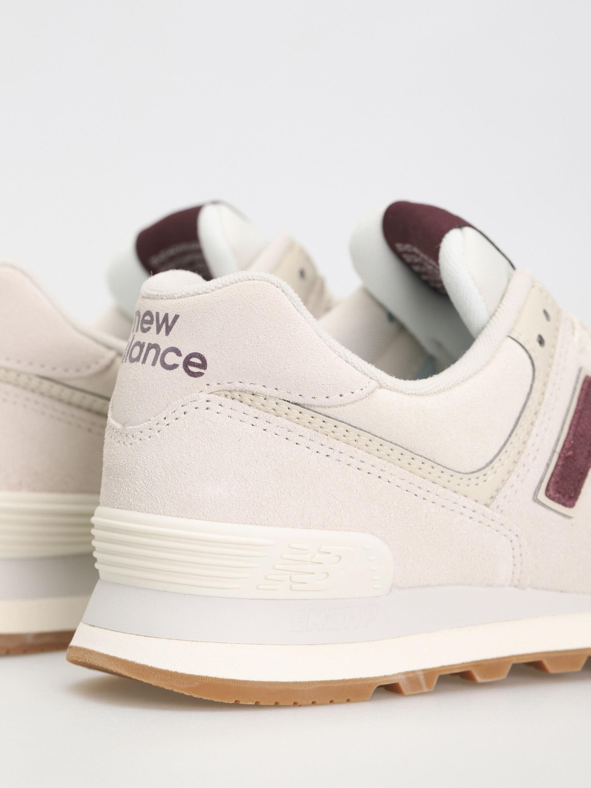 Boty New Balance 574 (bone white)