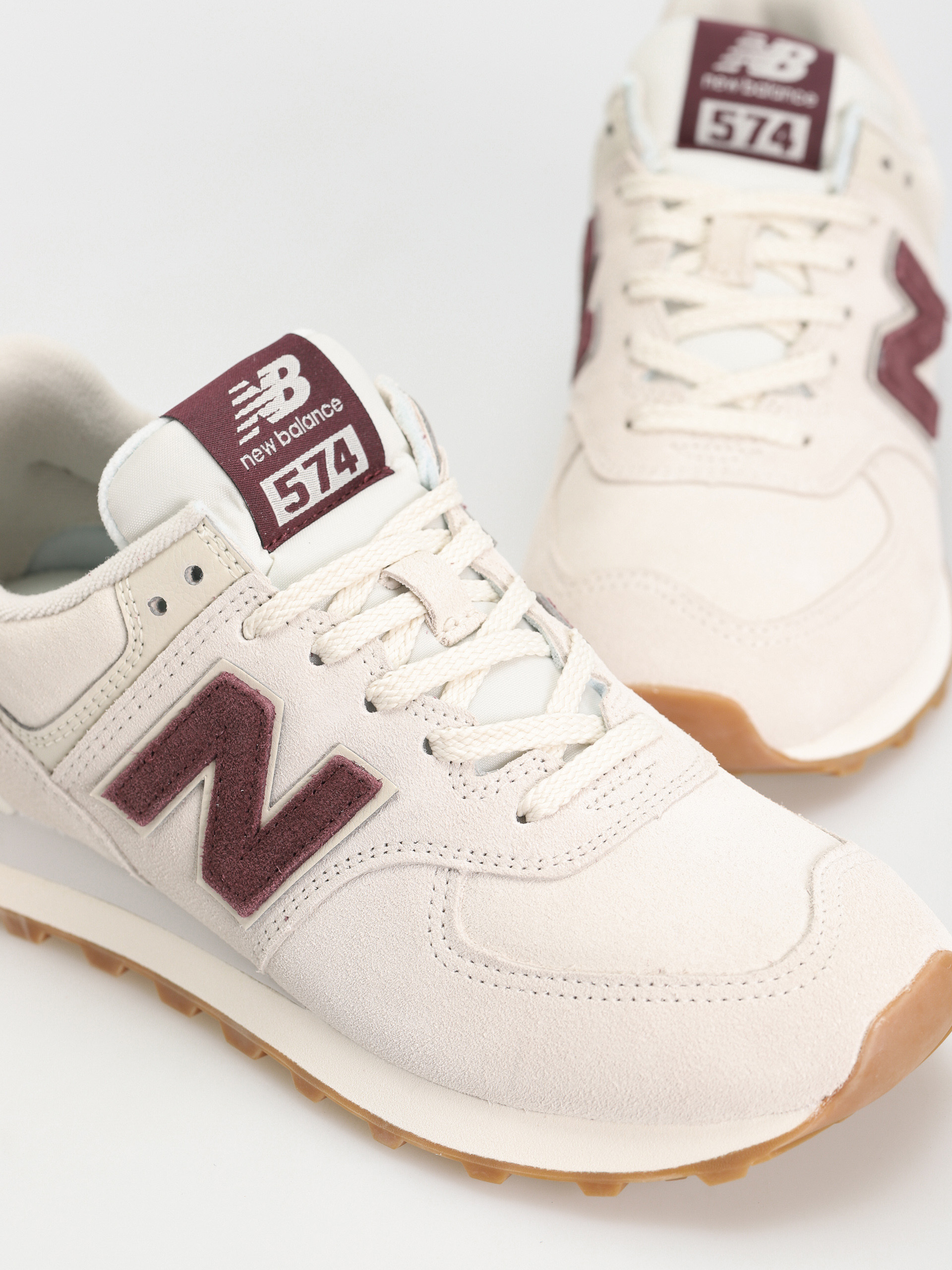 Boty New Balance 574 (bone white)