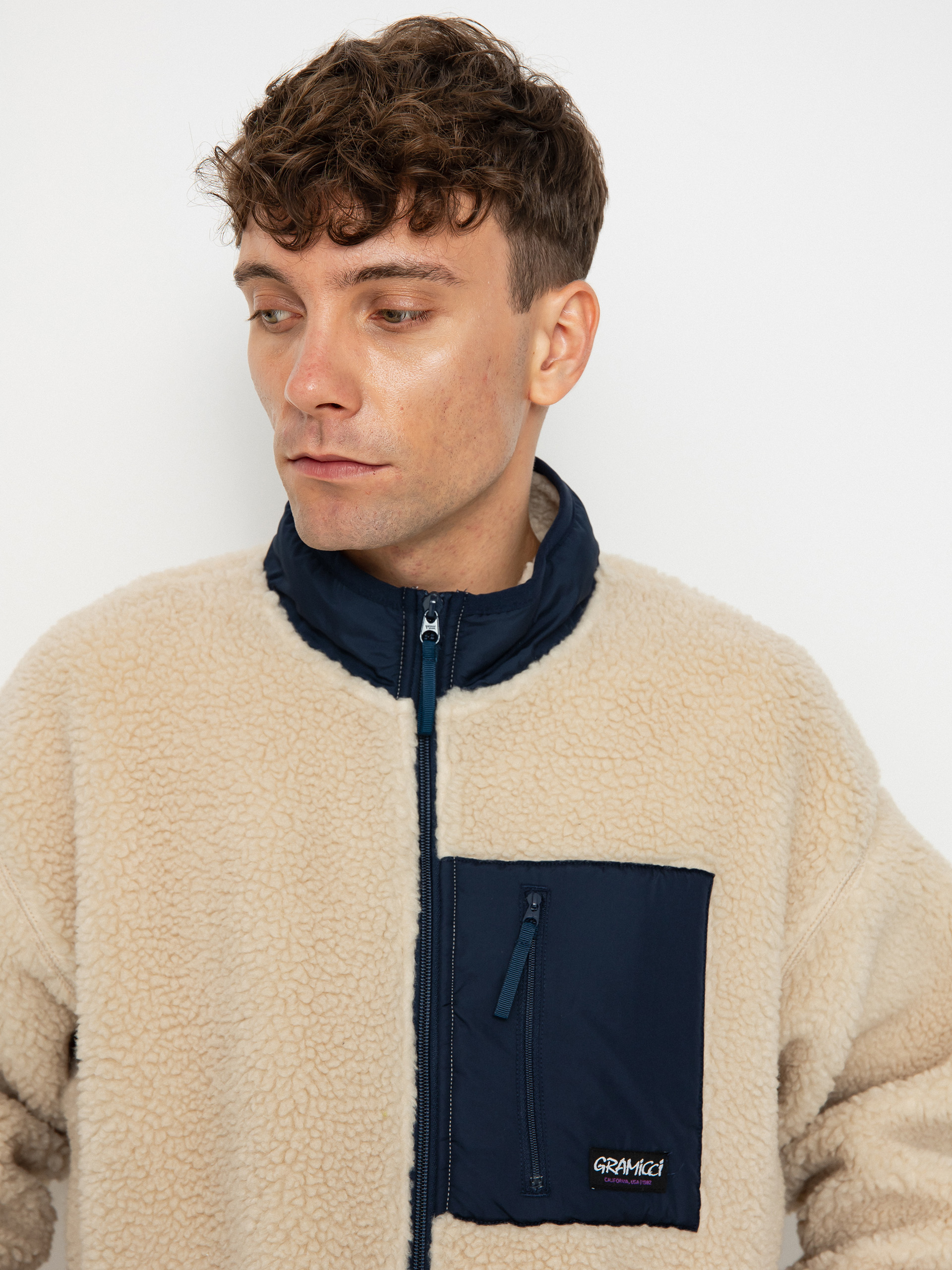 Bunda Gramicci Sherpa (natural)