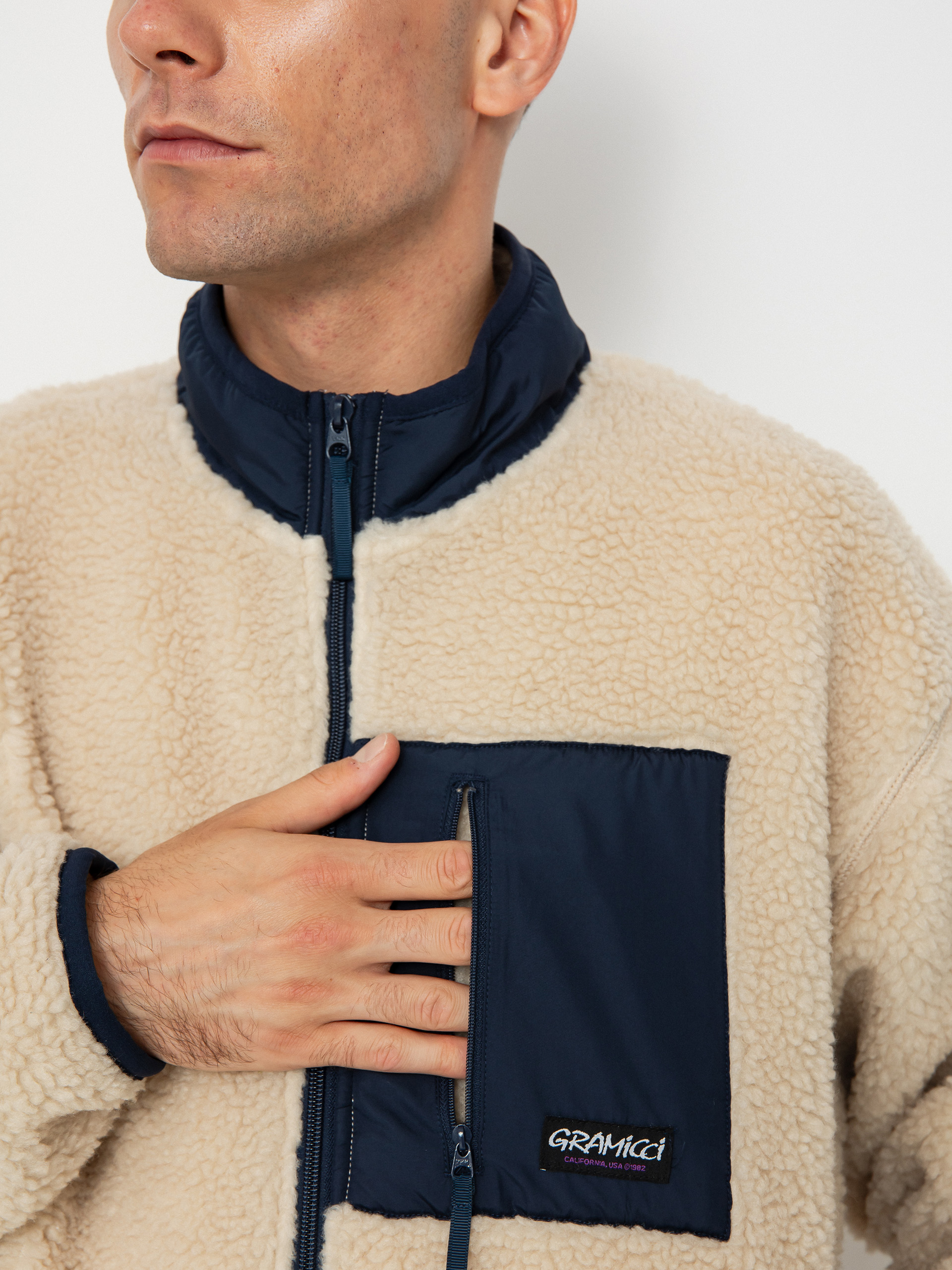 Bunda Gramicci Sherpa (natural)