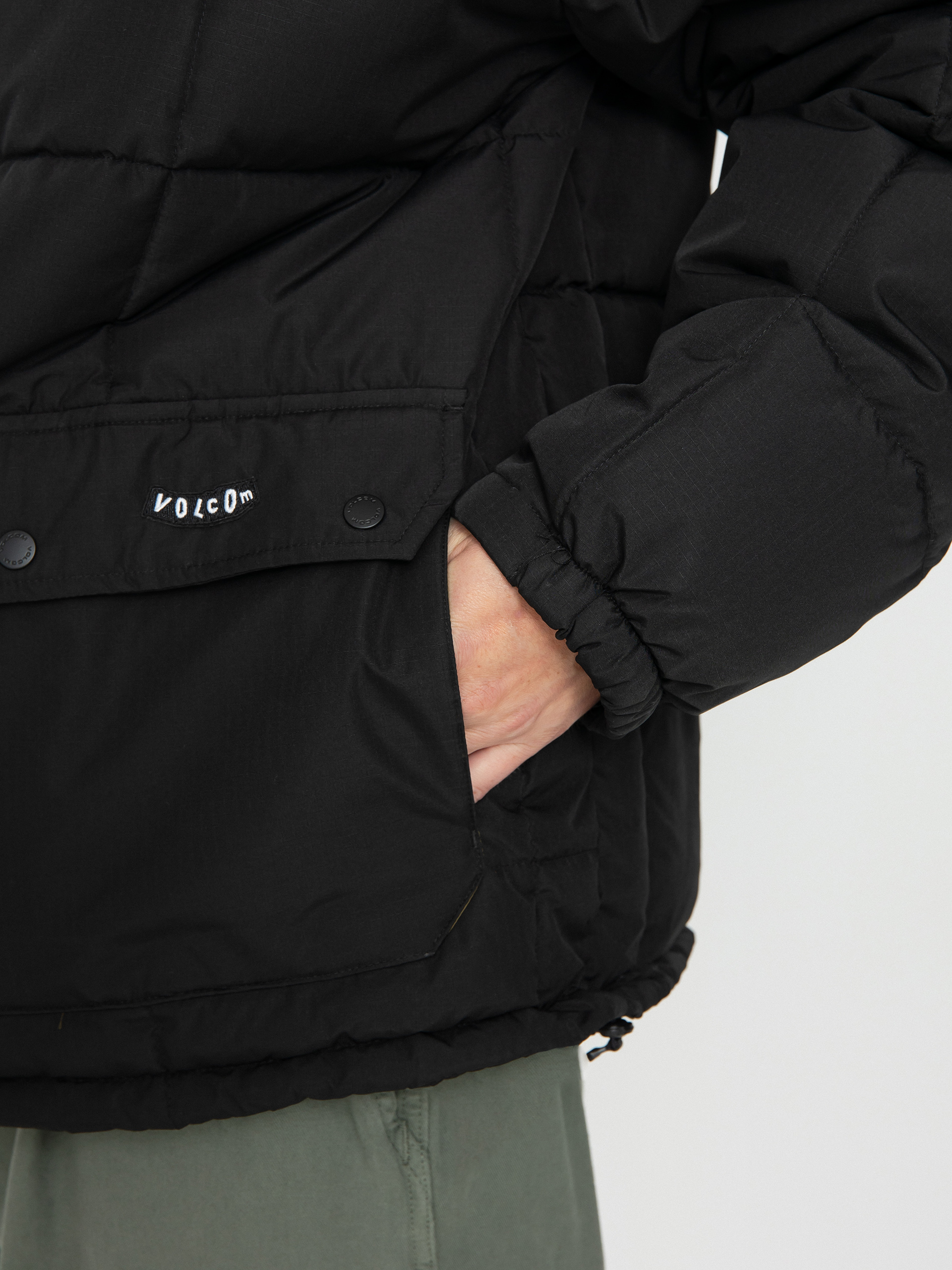 Bunda Volcom Superstoner II 5K (black)