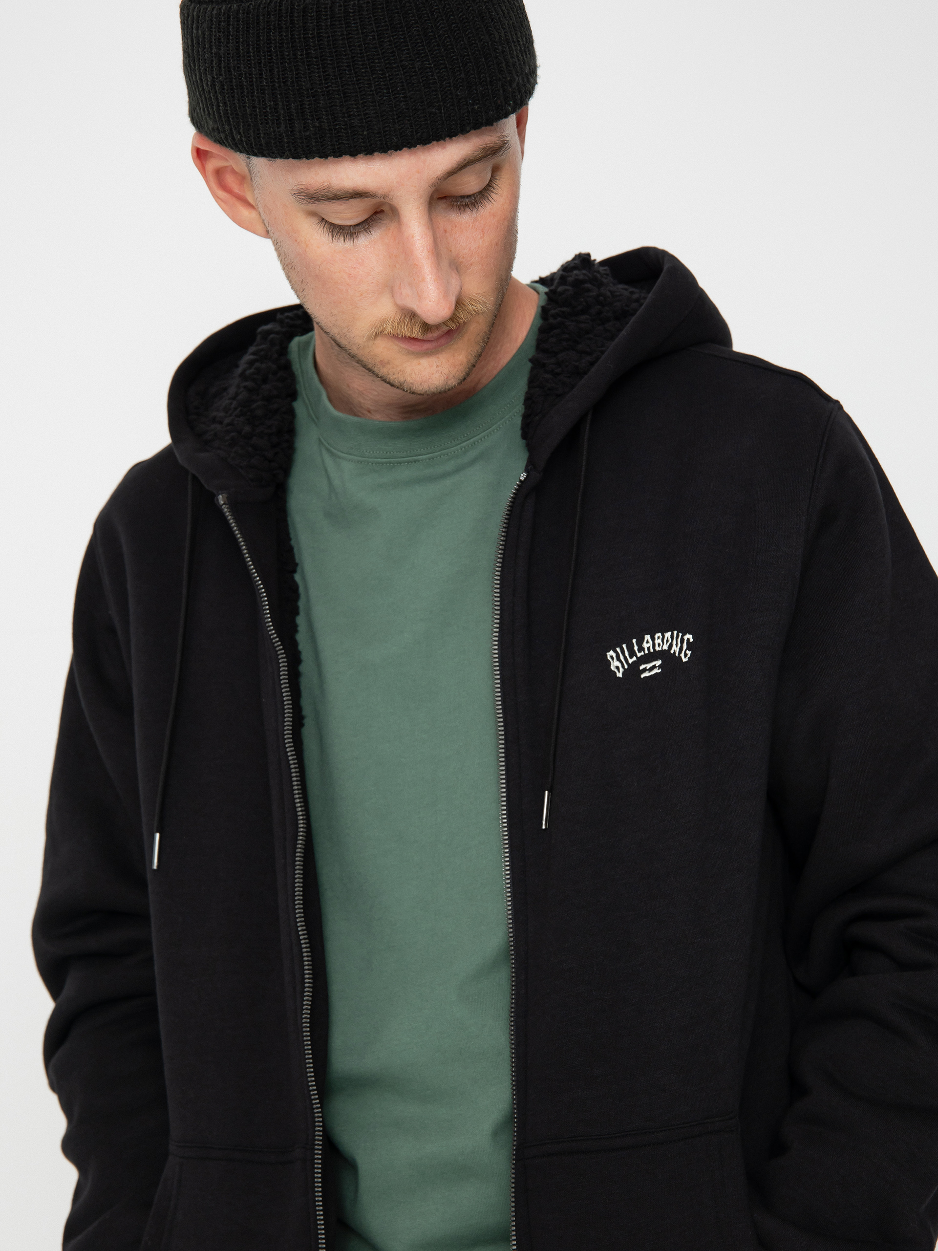 Bunda Billabong Arch Sherpa (black)