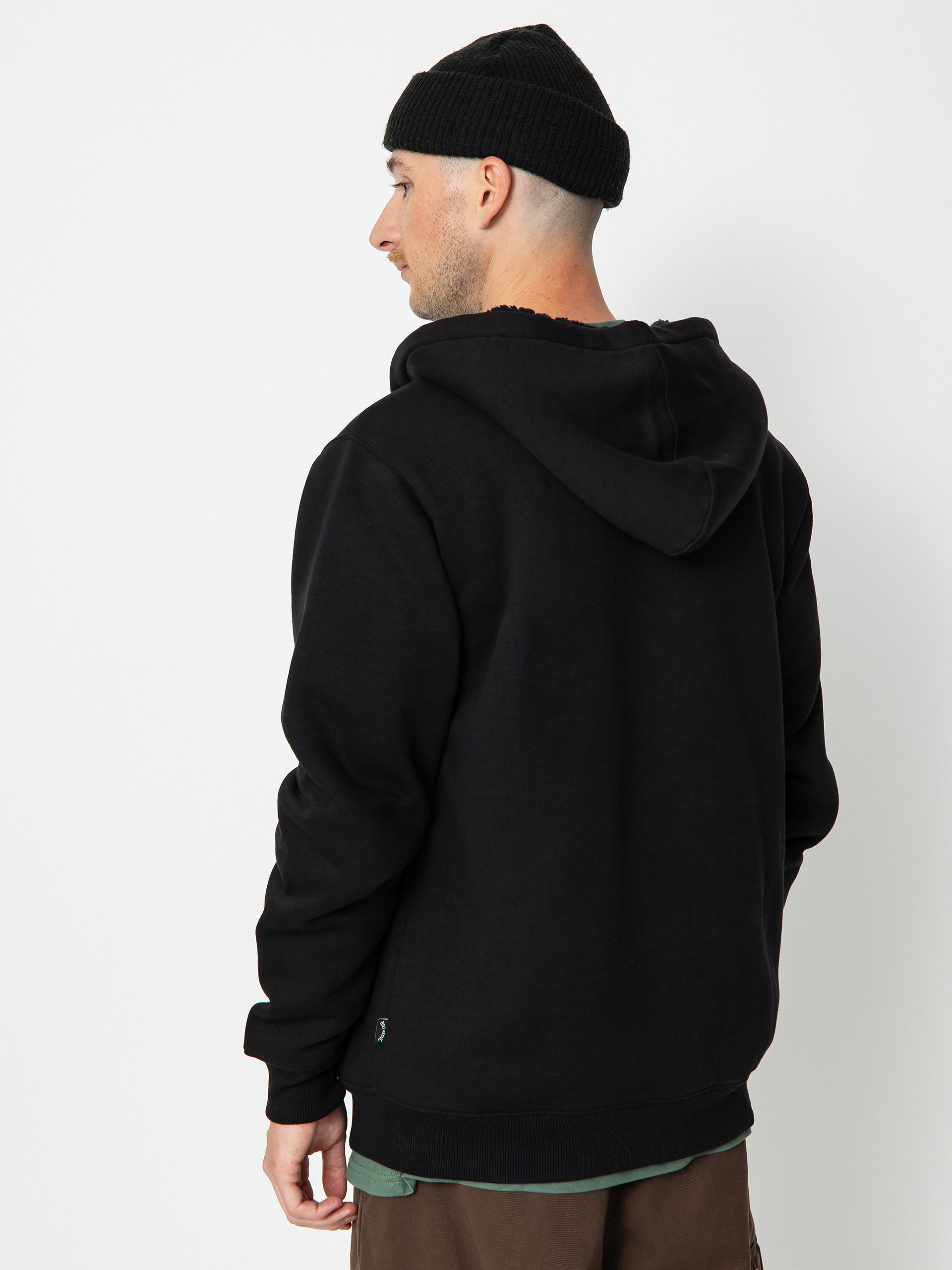 Bunda Billabong Arch Sherpa (black)