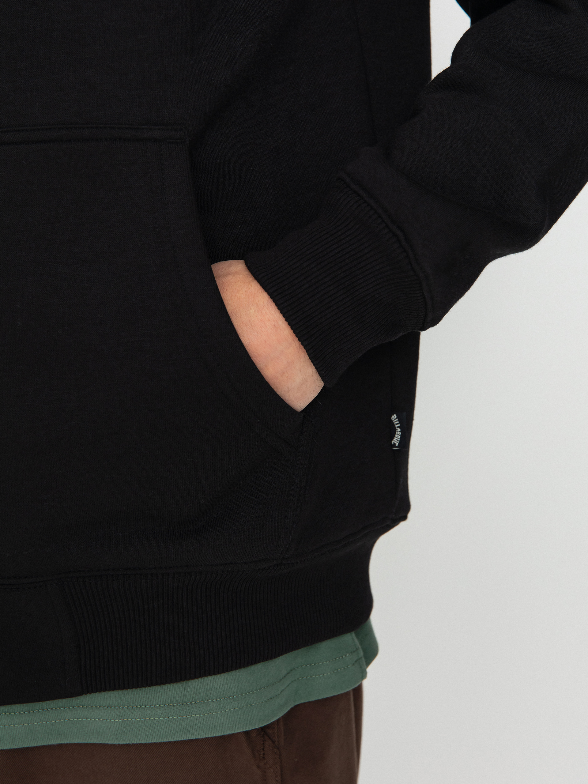 Bunda Billabong Arch Sherpa (black)