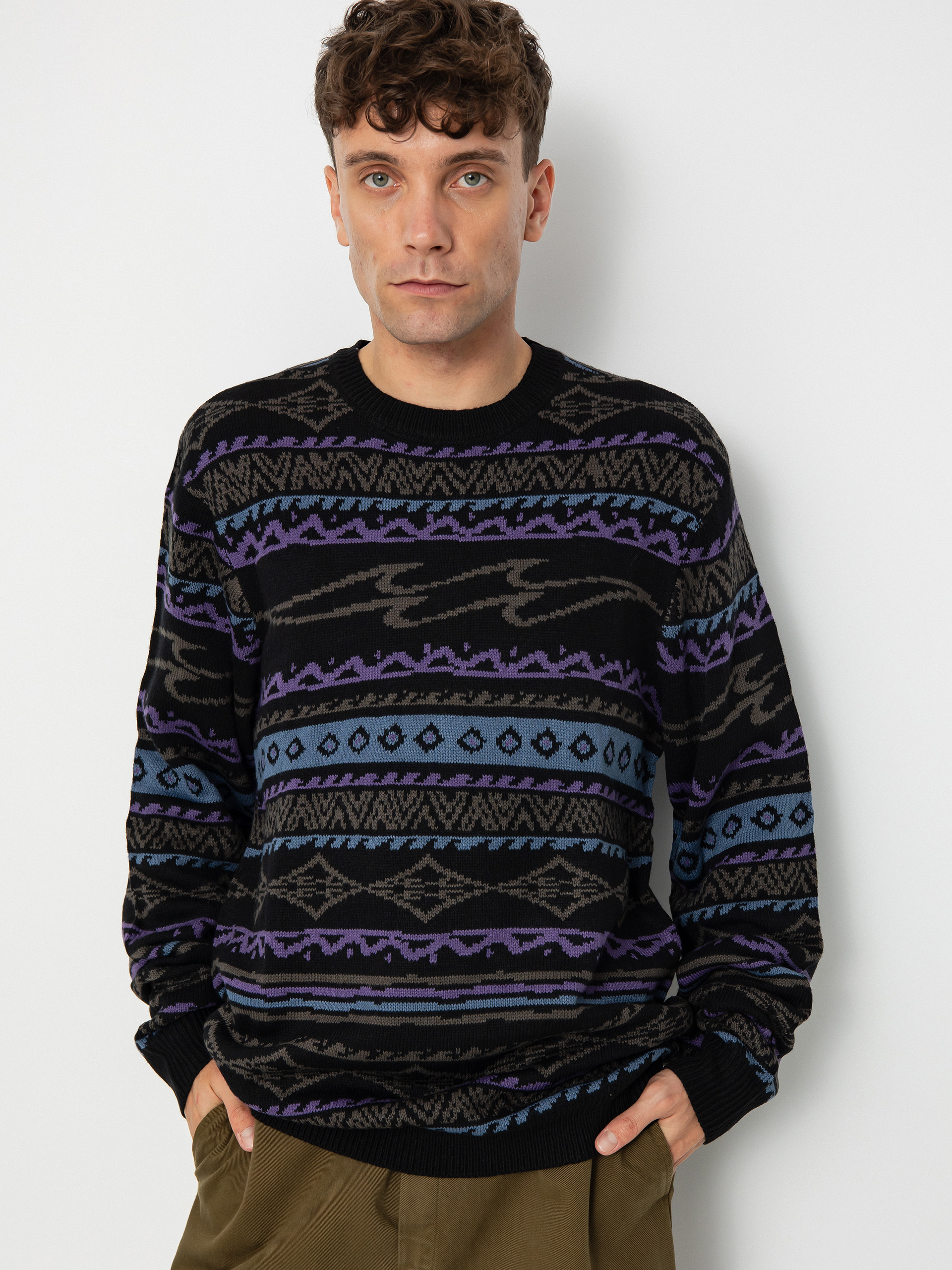 Svetr Billabong Dbah (black)