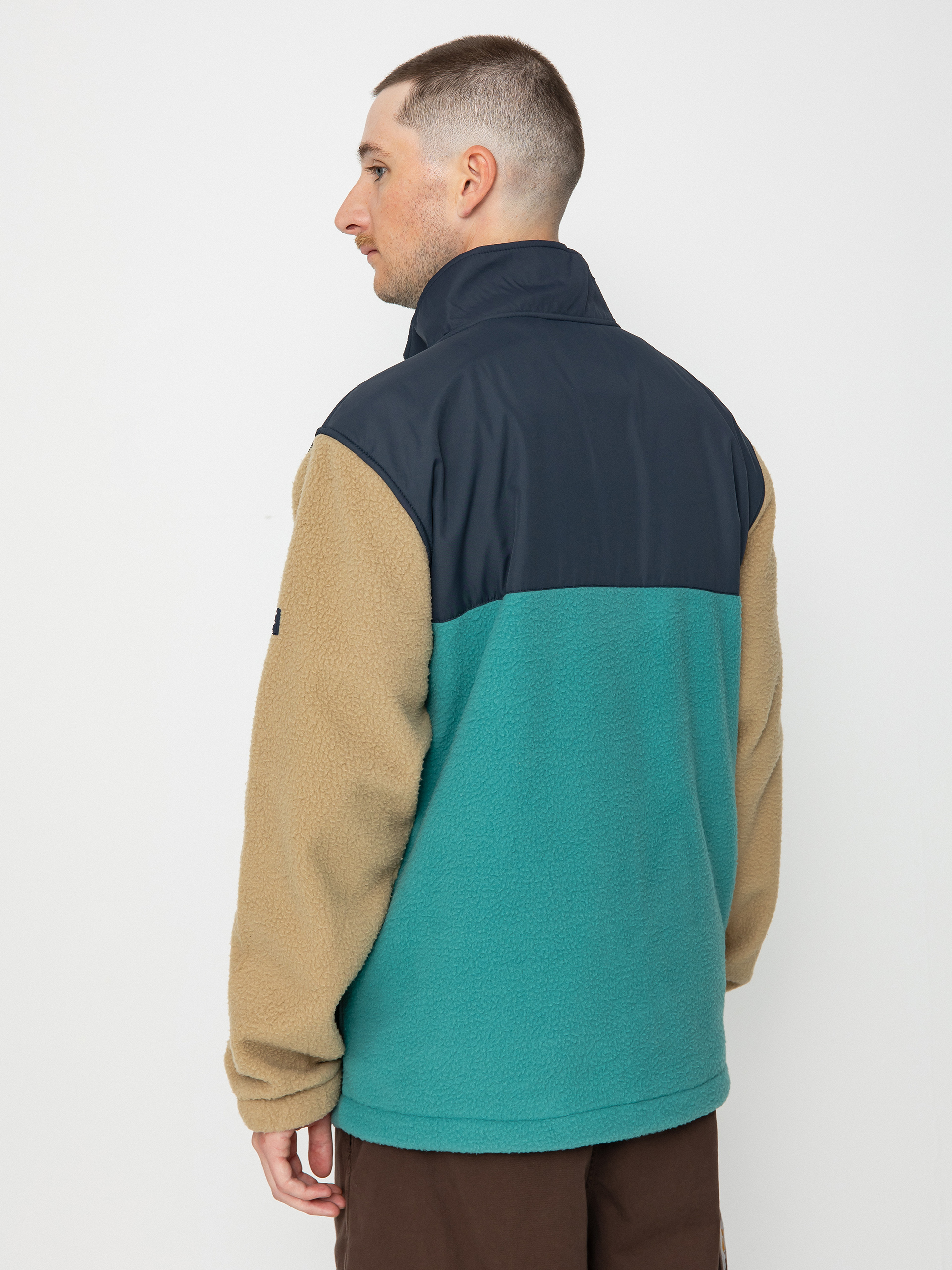 Pánský Fleecová mikina Billabong Boundary Trail (pacific)