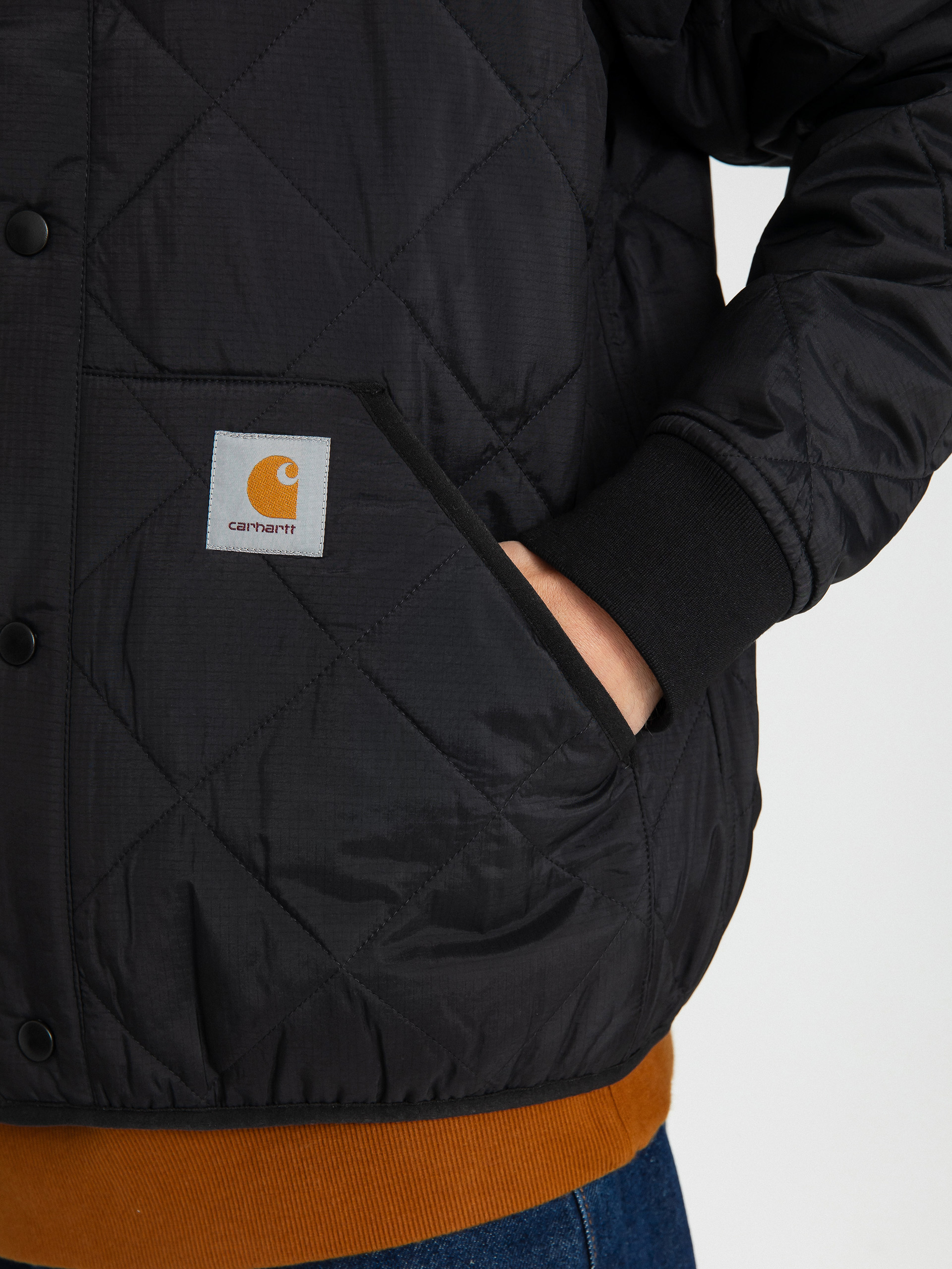 Bunda Carhartt WIP Barrow Liner (black)