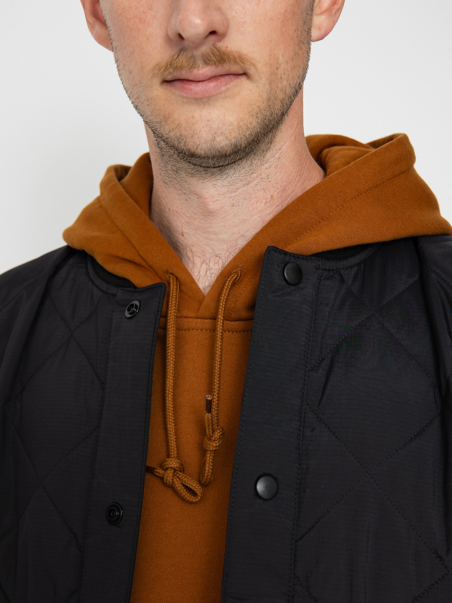 Bunda Carhartt WIP Barrow Liner (black)