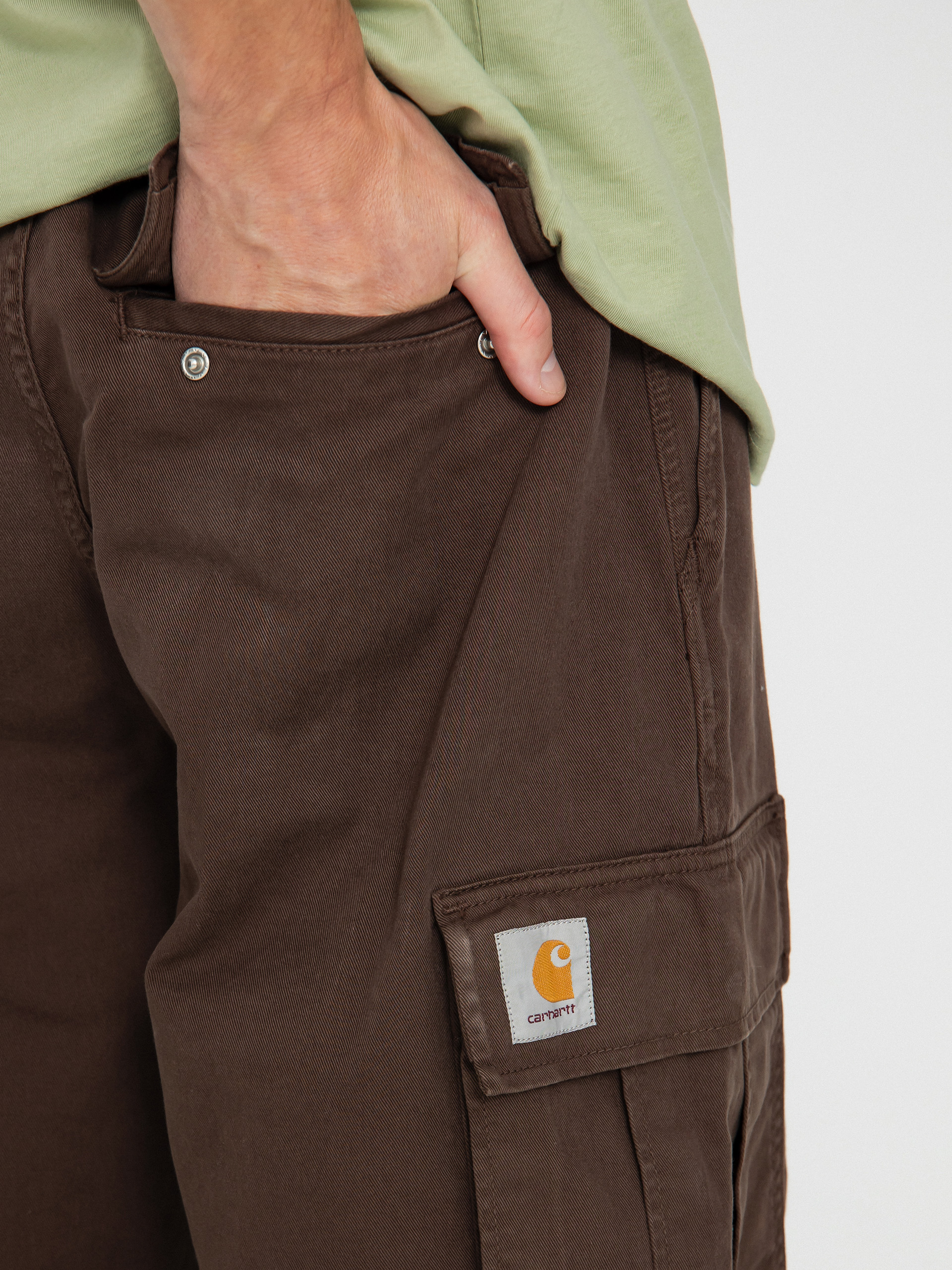 Kalhoty Carhartt WIP Cole Cargo (buckeye)
