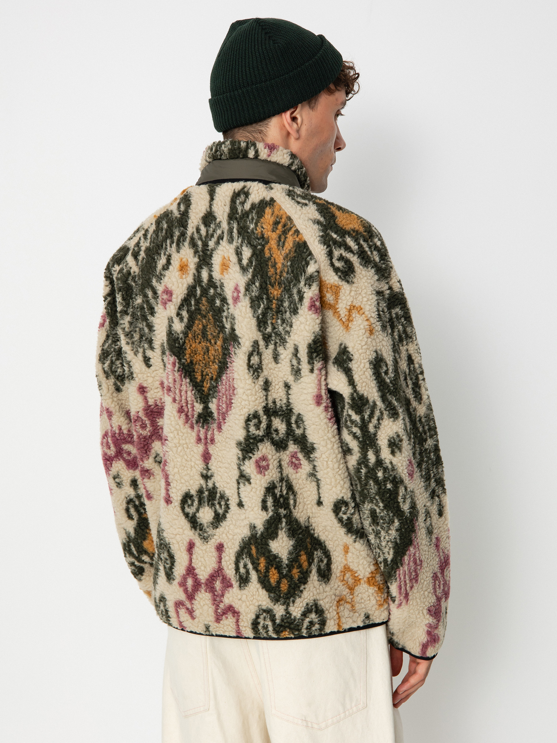 Bunda Carhartt WIP Prentis Liner (baru jacquard wall/cypress)