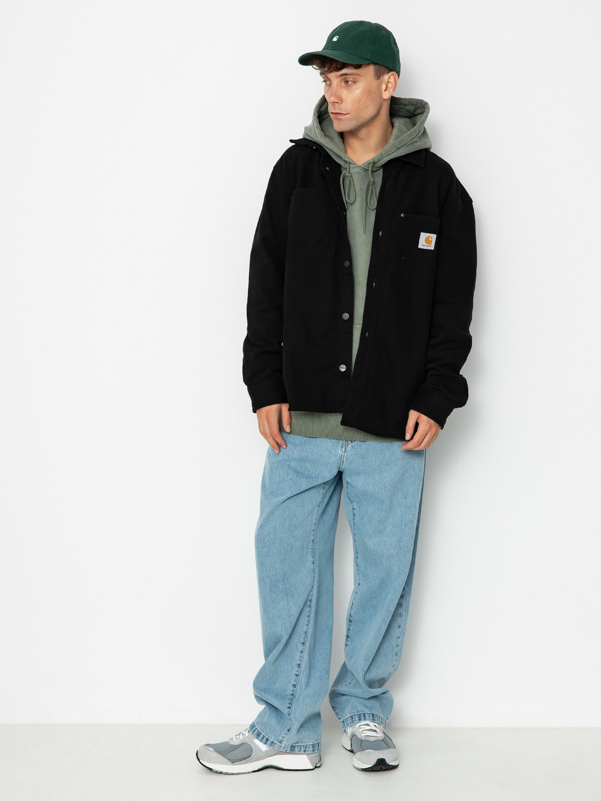 Bunda Carhartt WIP Derby (black)