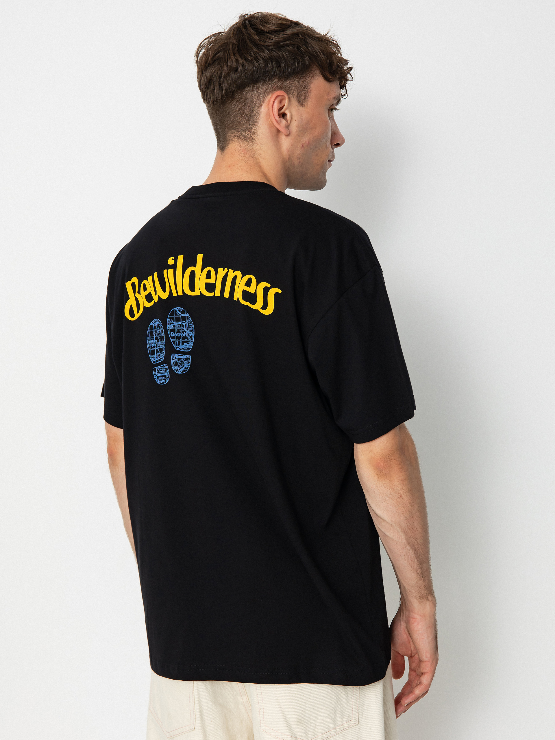 Tričko Carhartt WIP Bewilderness (black)