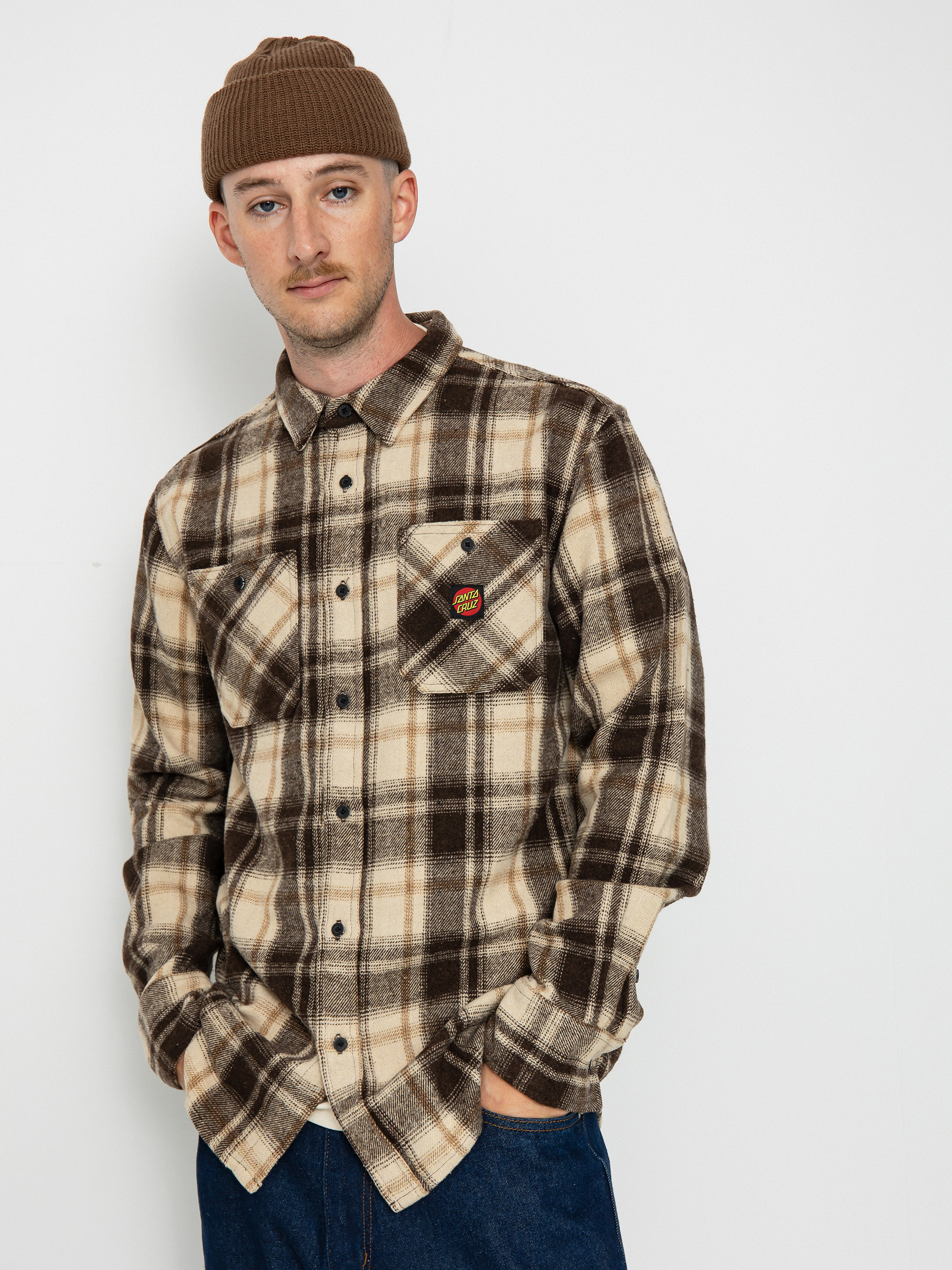 Kou0161ile Santa Cruz Apex (brown check)