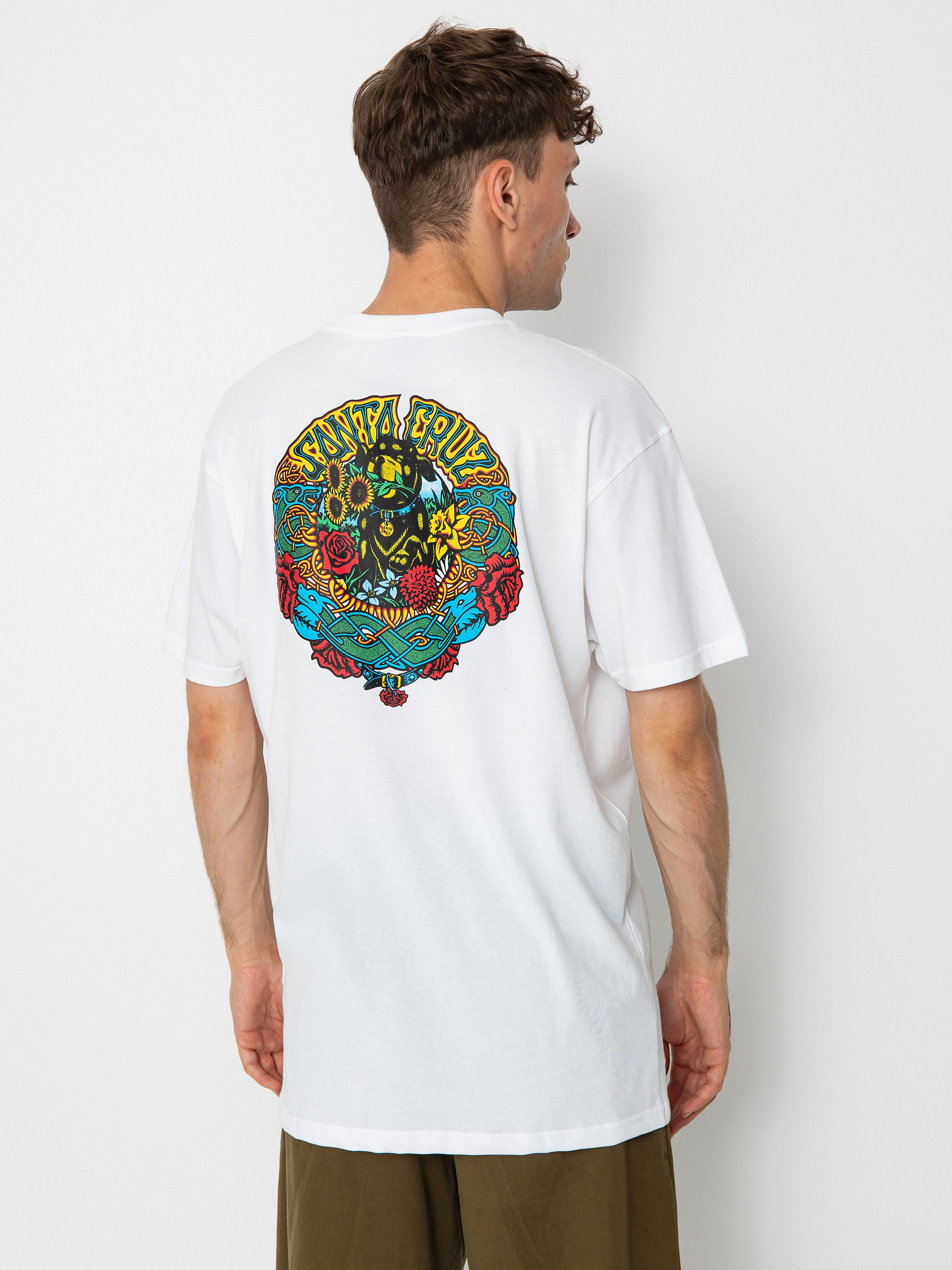 Tričko Santa Cruz Dressen Mash Up Opus (white)