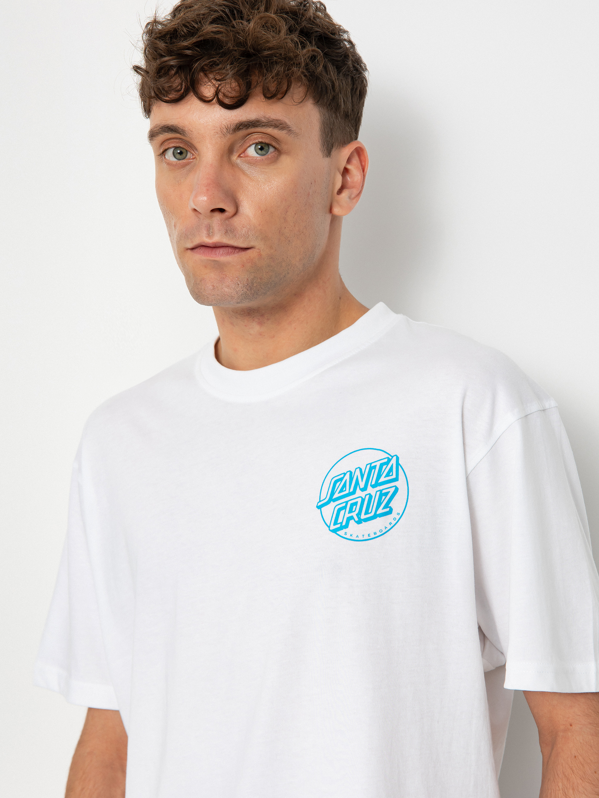 Tričko Santa Cruz Dressen Mash Up Opus (white)