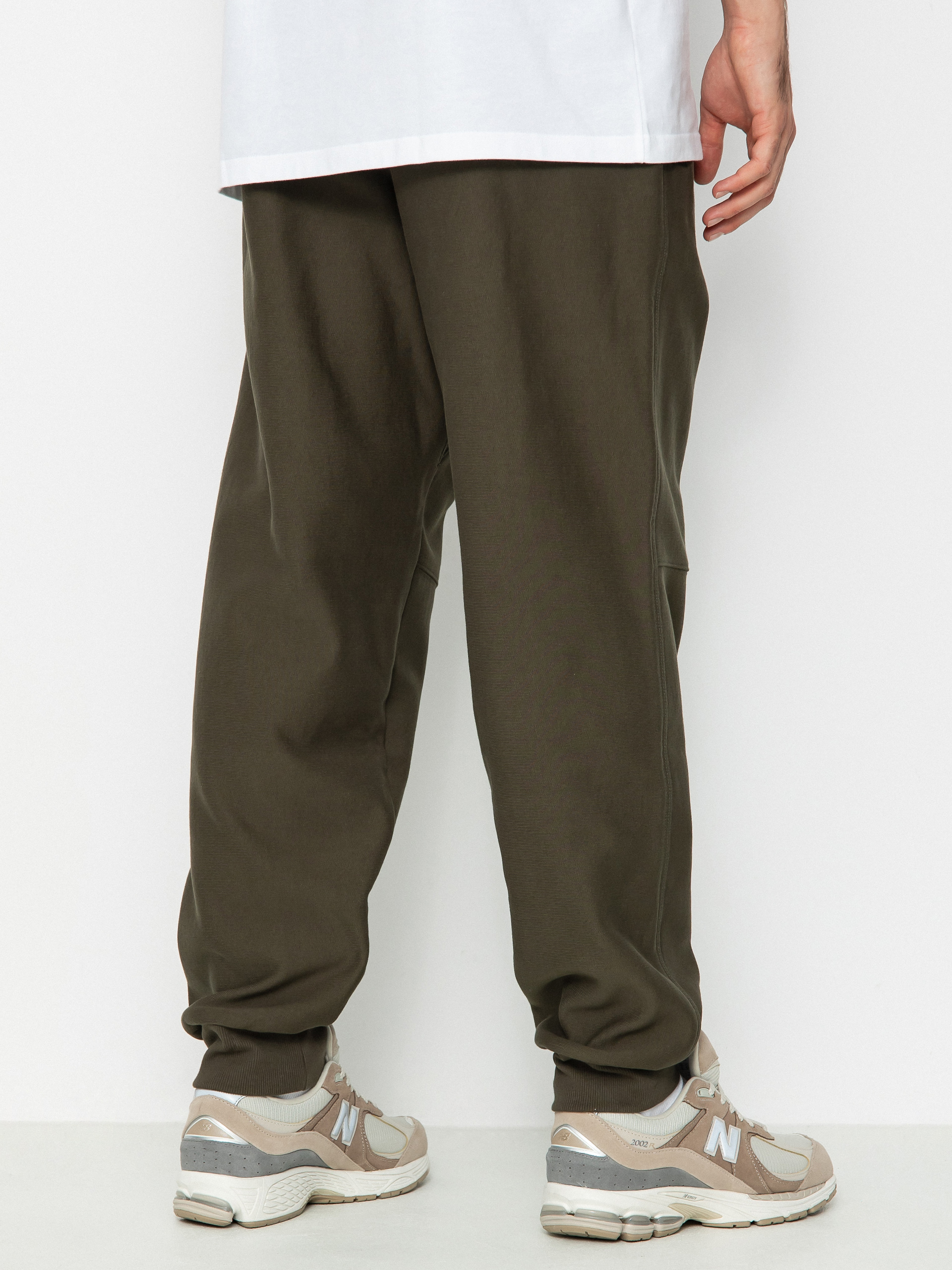 Kalhoty Carhartt WIP American Script Jogging (plant)
