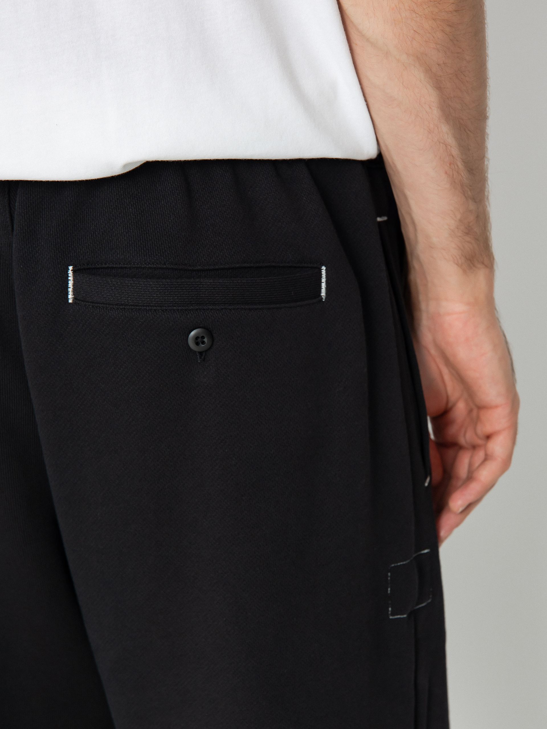 Kalhoty adidas H Shmoo (black)