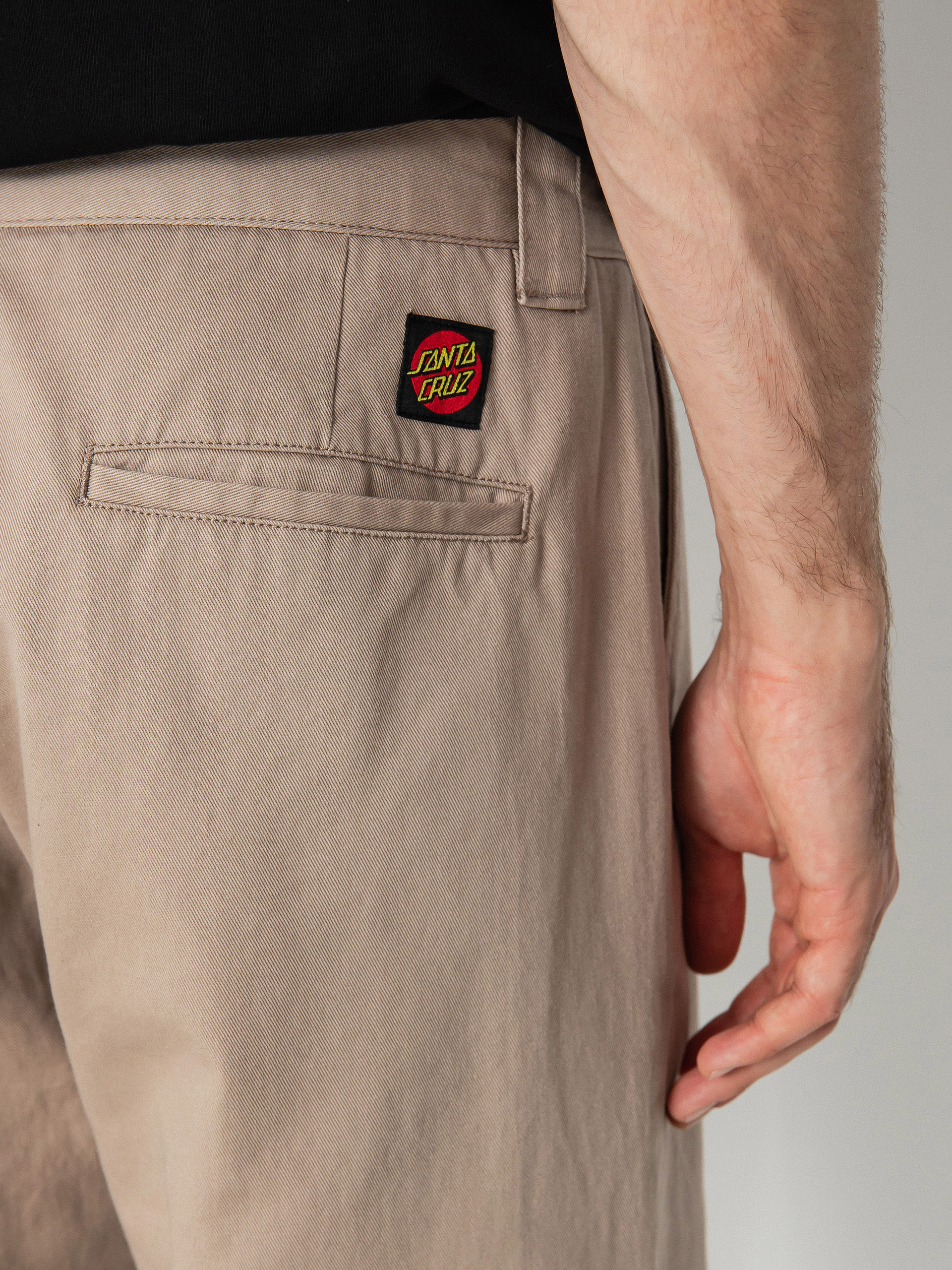Kalhoty Santa Cruz Classic Workpant (sand)