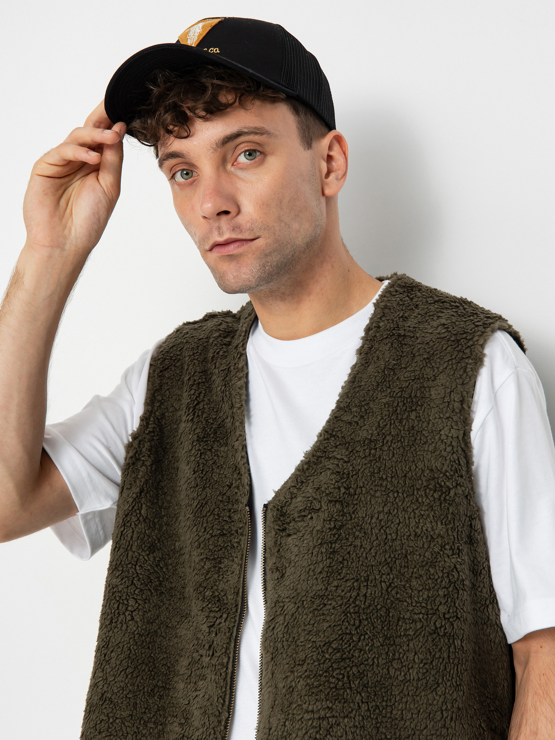 Vesta Santa Cruz Hideout Reversible (black/sea kelp)