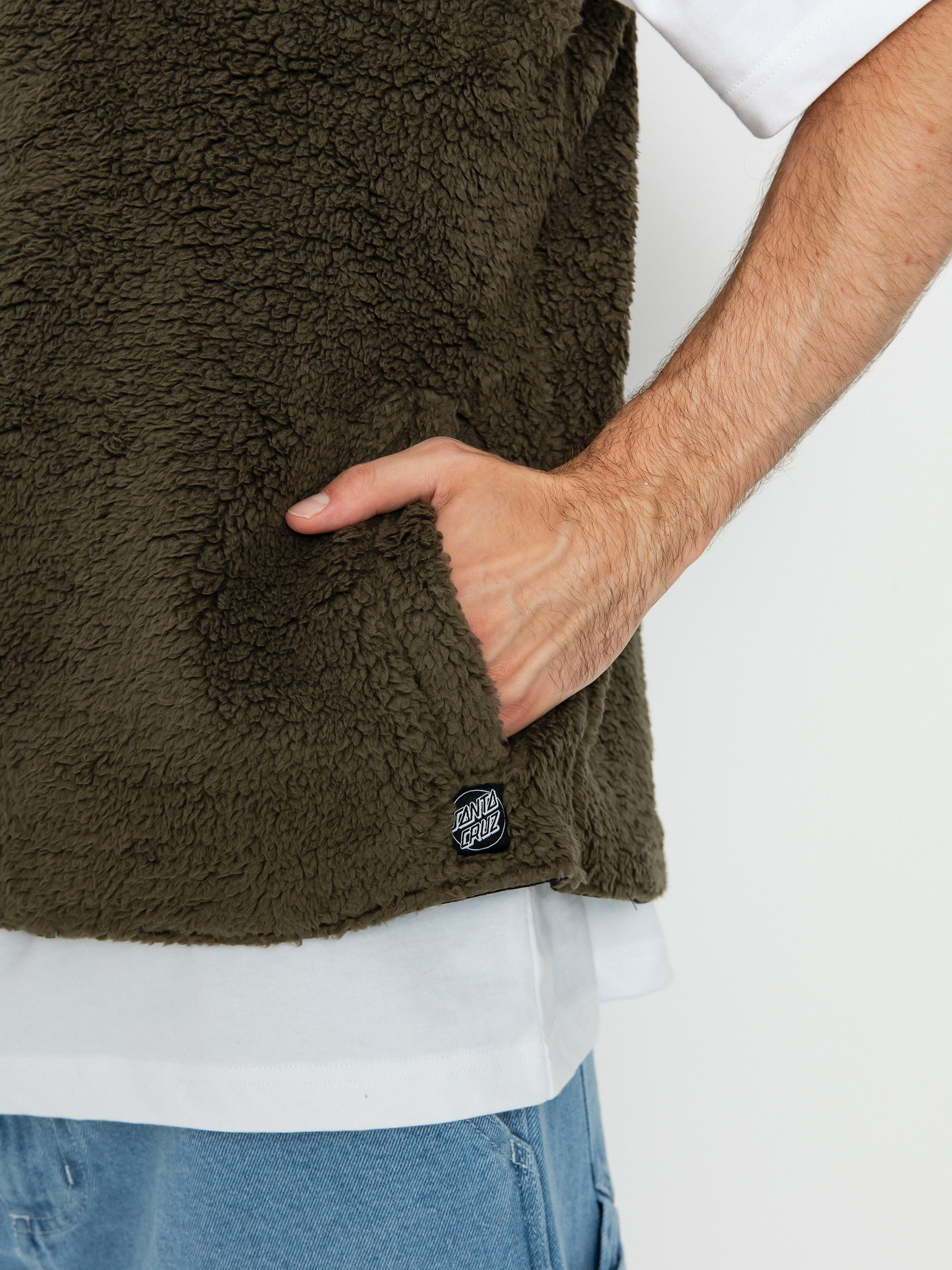 Vesta Santa Cruz Hideout Reversible (black/sea kelp)