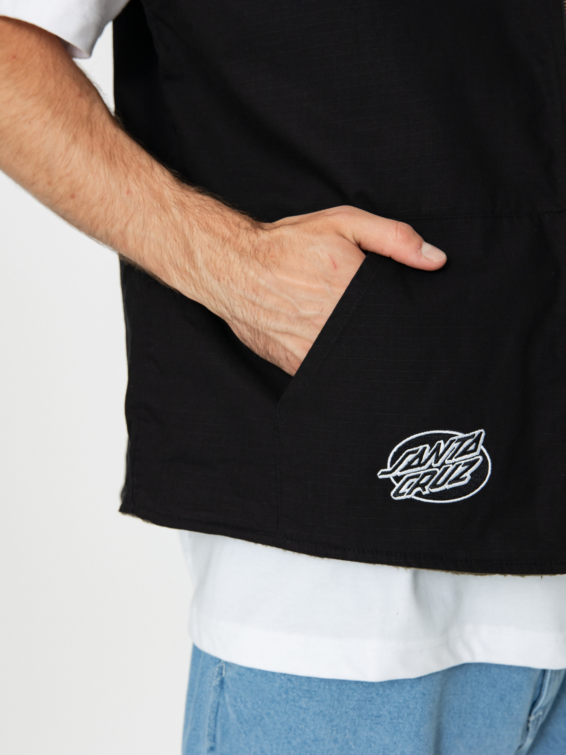 Vesta Santa Cruz Hideout Reversible (black/sea kelp)