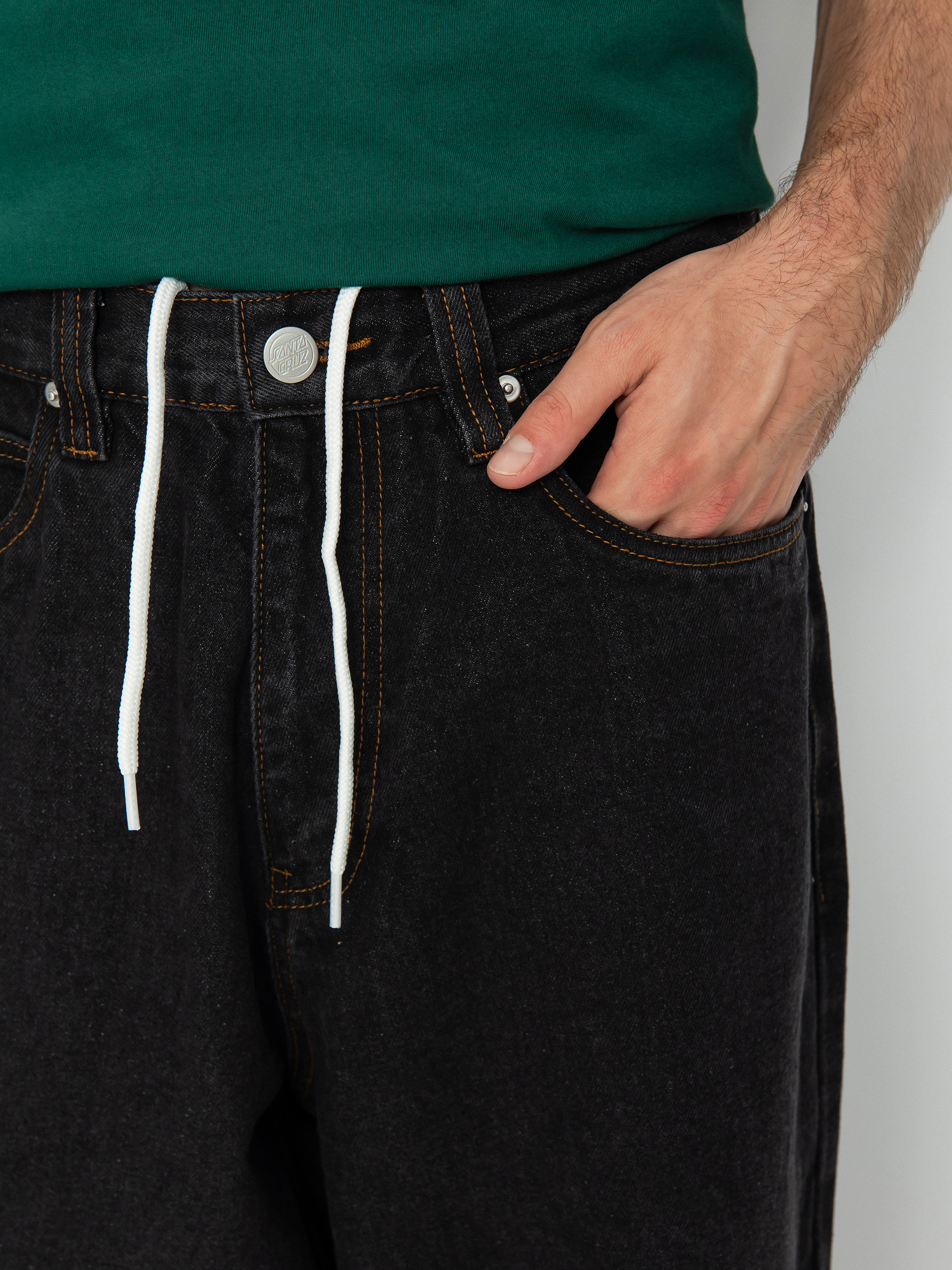 Kalhoty Santa Cruz Big Pants (black)