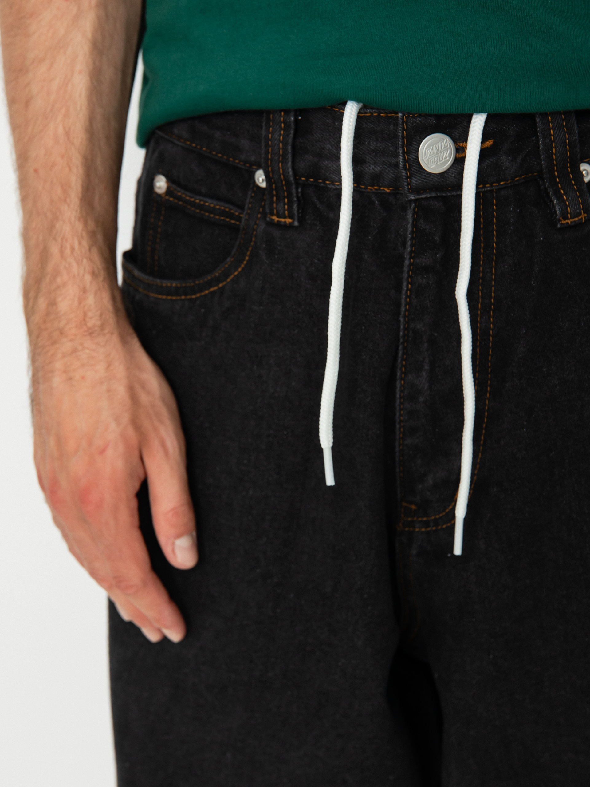 Kalhoty Santa Cruz Big Pants (black)