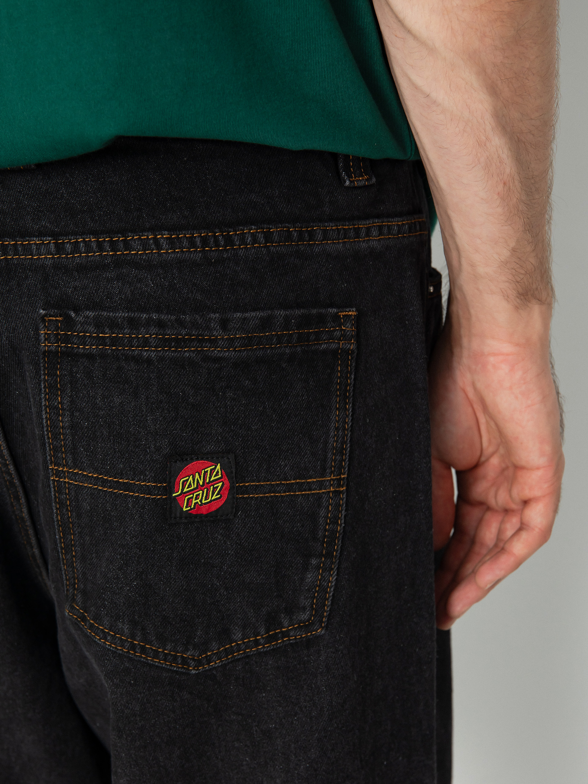 Kalhoty Santa Cruz Big Pants (black)