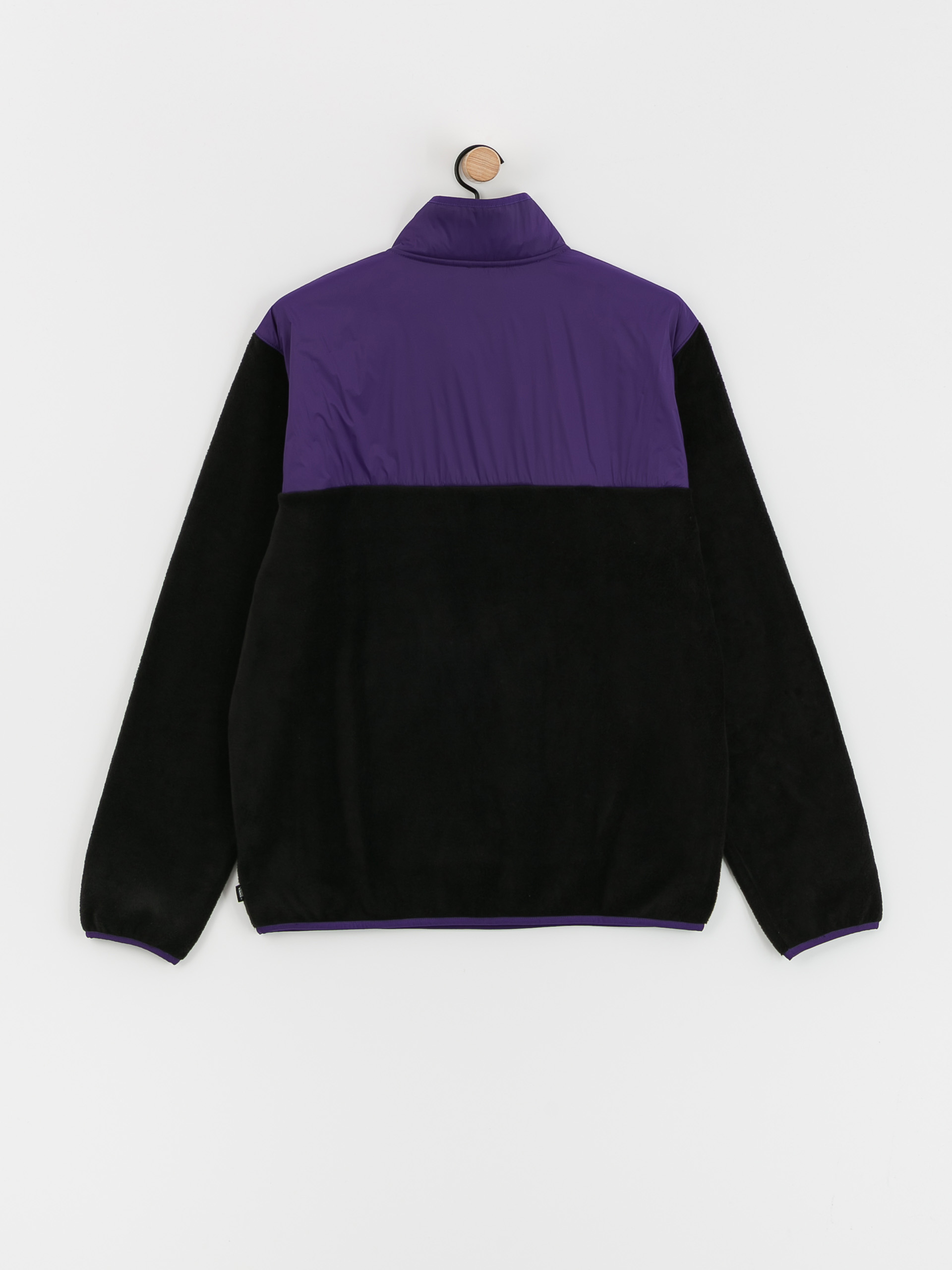 Pánský Mikina s kapucí Vans Mammoth (black/violet indigo)