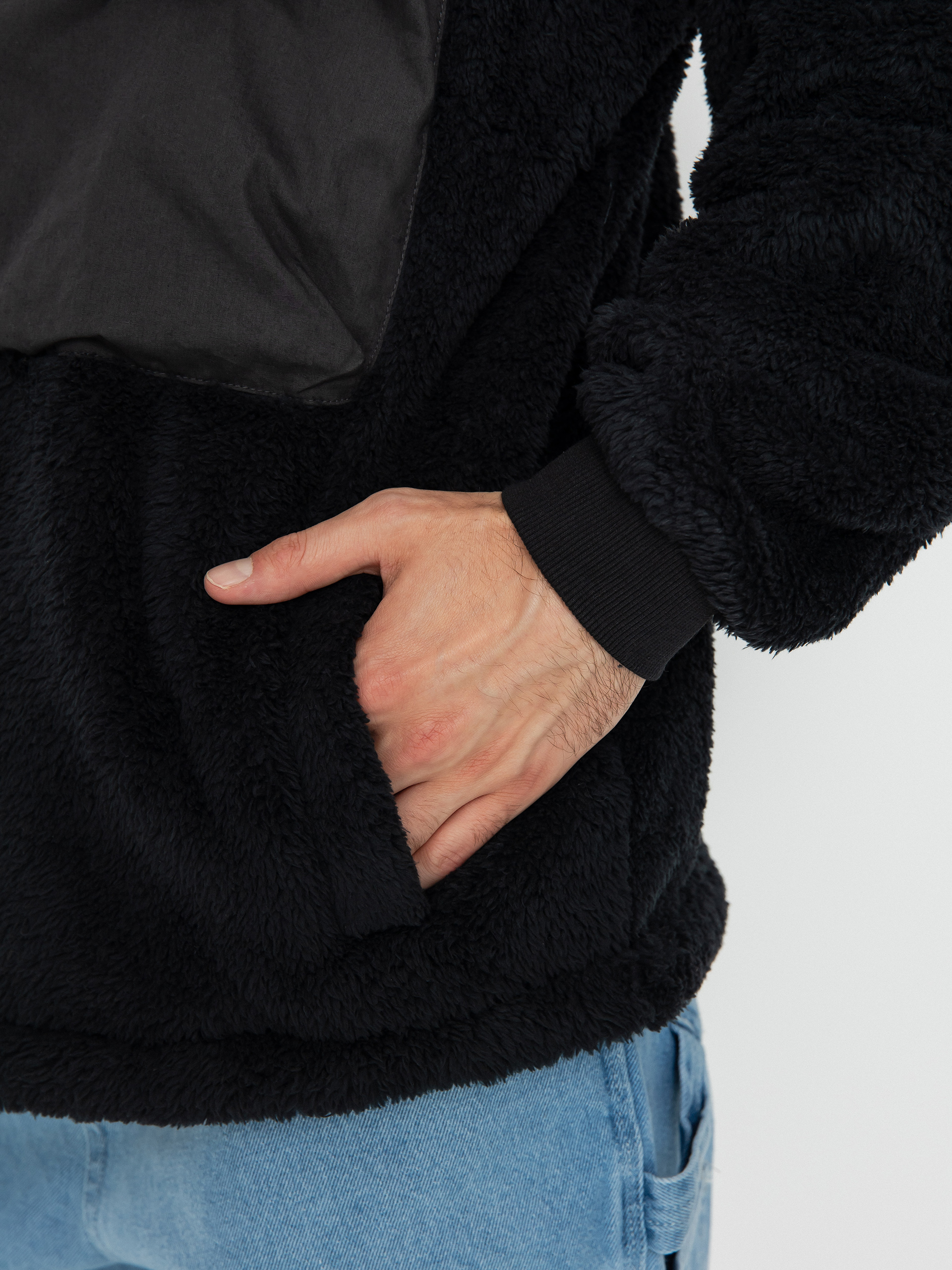 Pánský Fleecová mikina DC Avalon (black)