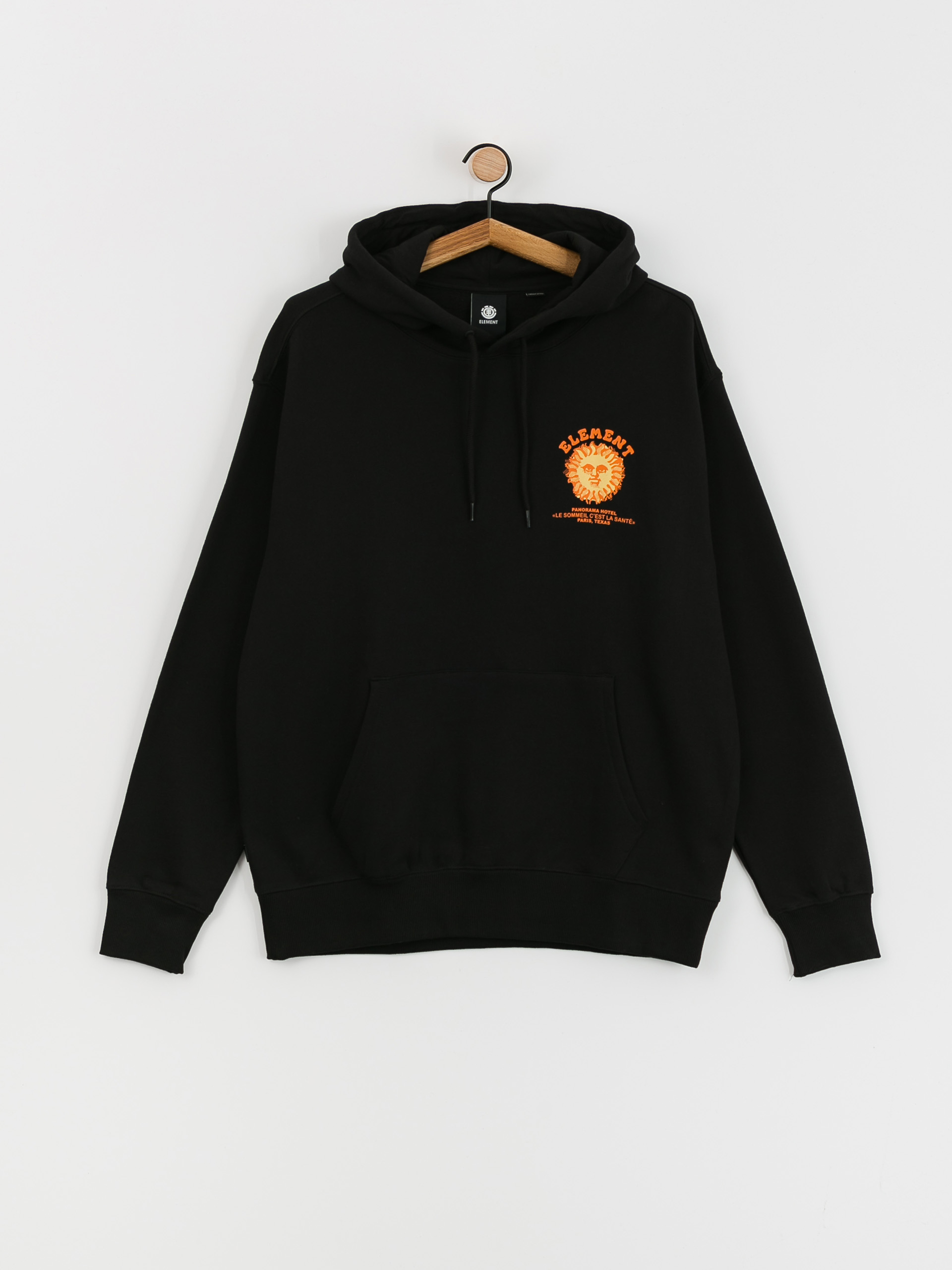 Mikina Element Sommeil (flint black)