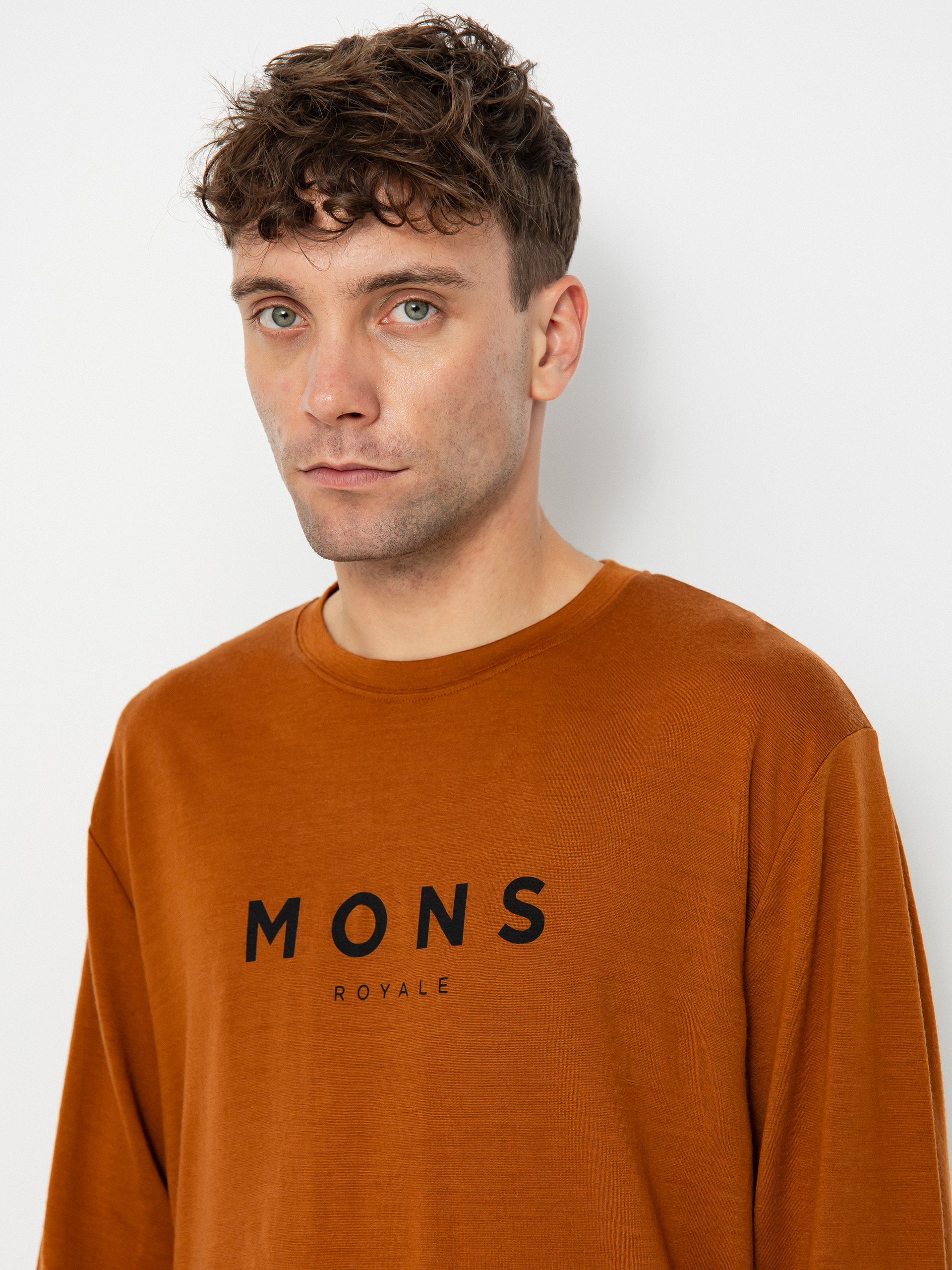 Pánský Termotriko Mons Royale Yotei Merino Classic (copper)