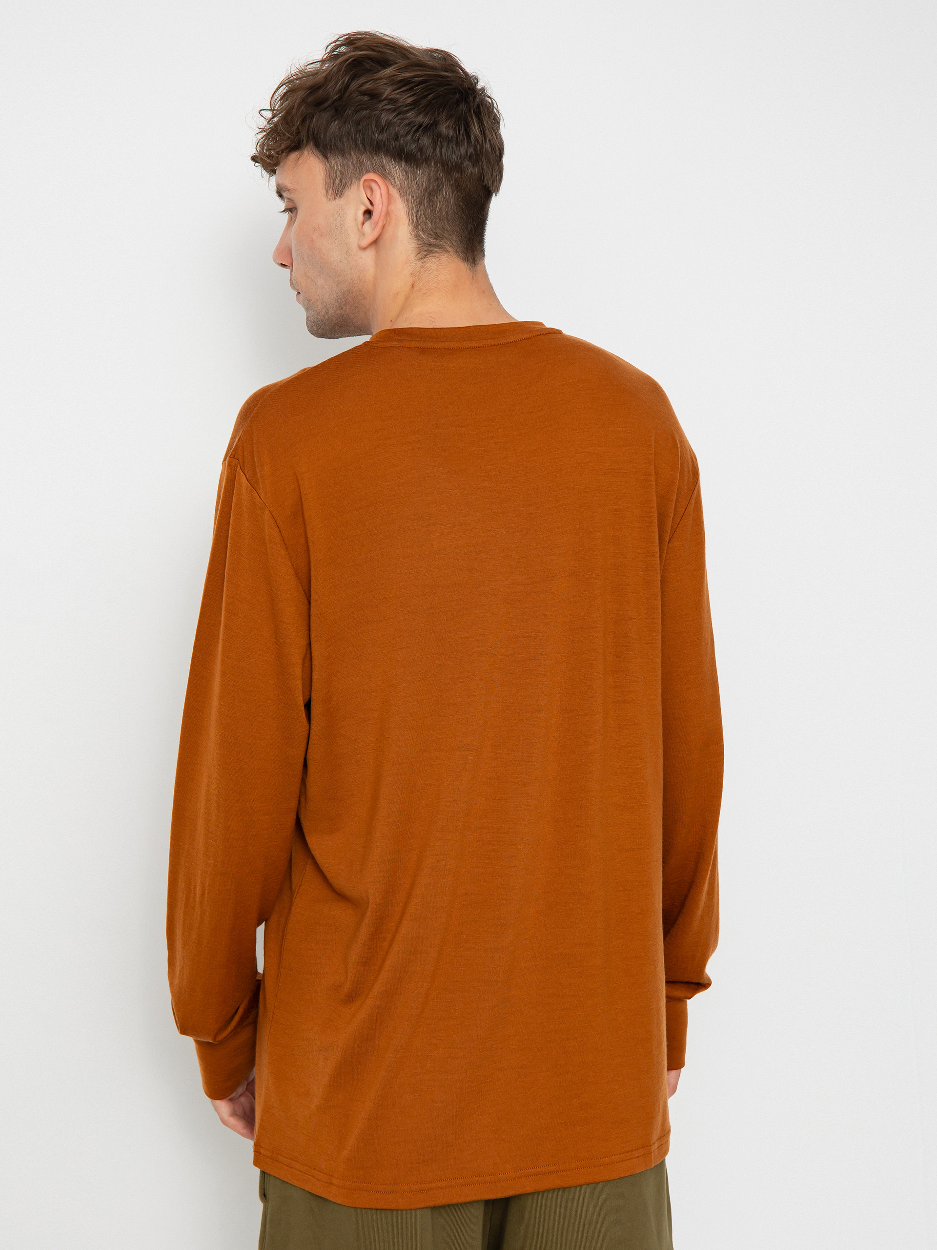 Pánský Termotriko Mons Royale Yotei Merino Classic (copper)