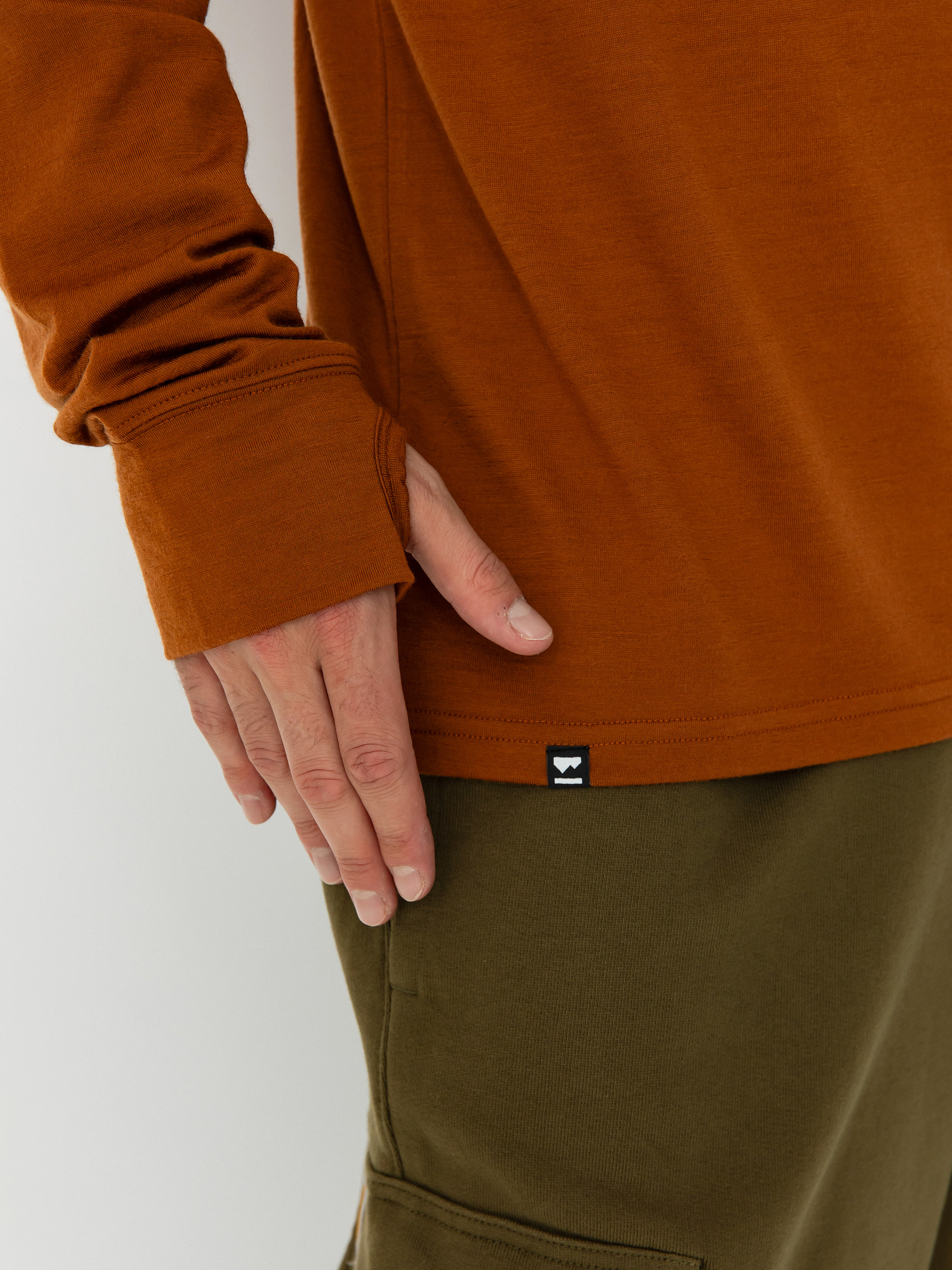 Pánský Termotriko Mons Royale Yotei Merino Classic (copper)