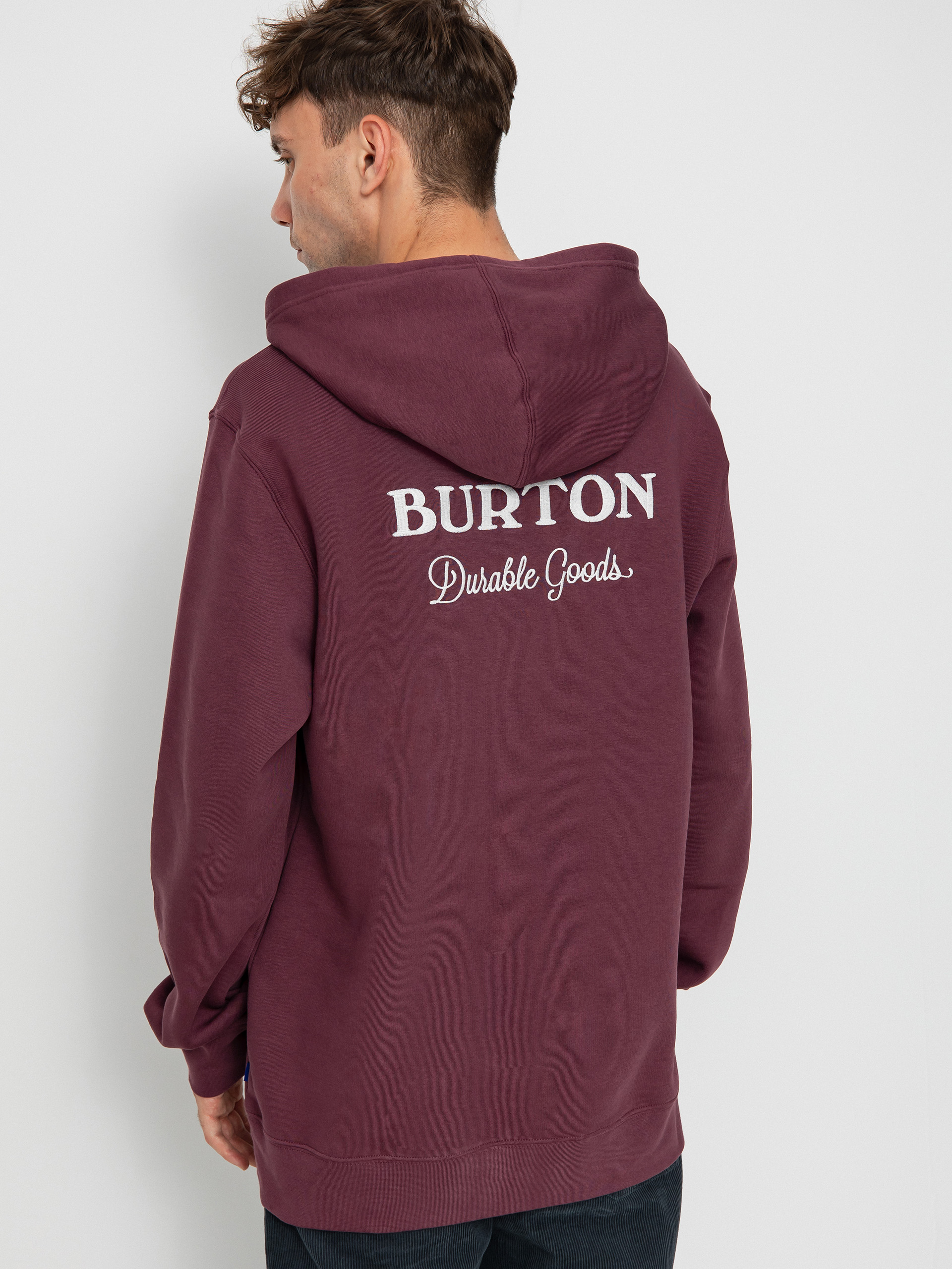 Burton durable clearance goods pullover hoodie