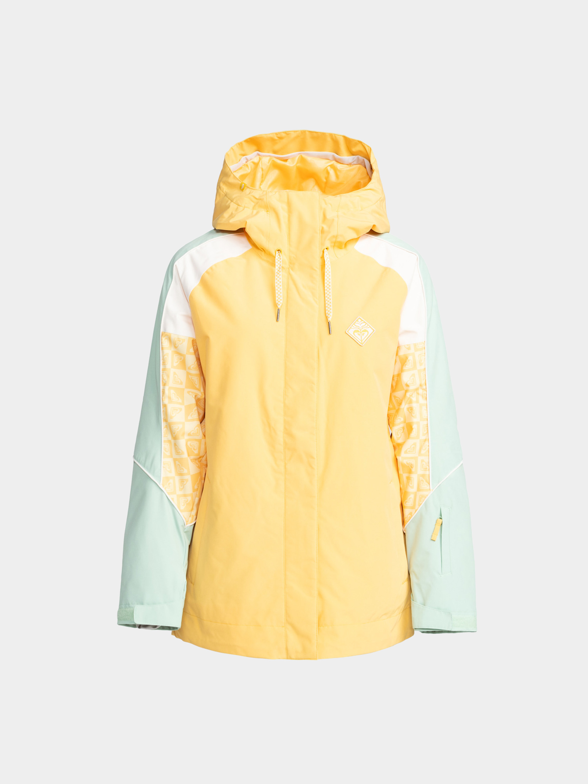 Dámská Snowboardová bunda Roxy Highridge (sunset gold)