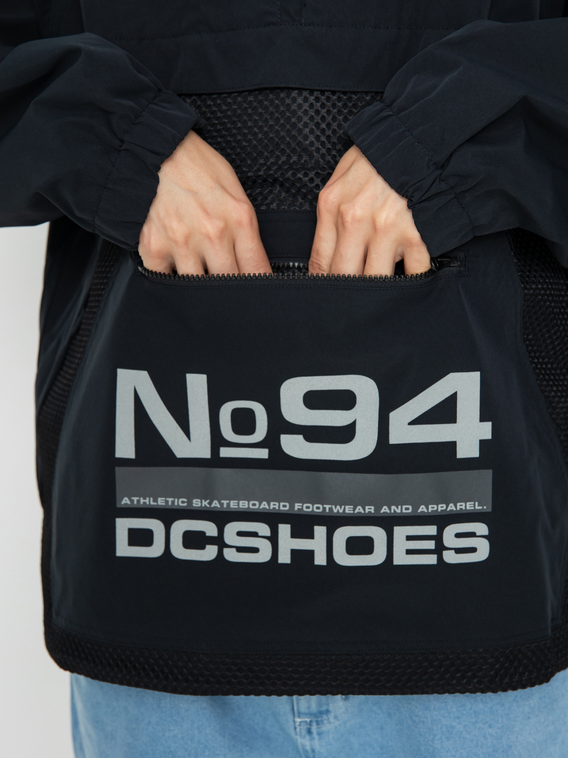 Bunda DC Lofi (black)