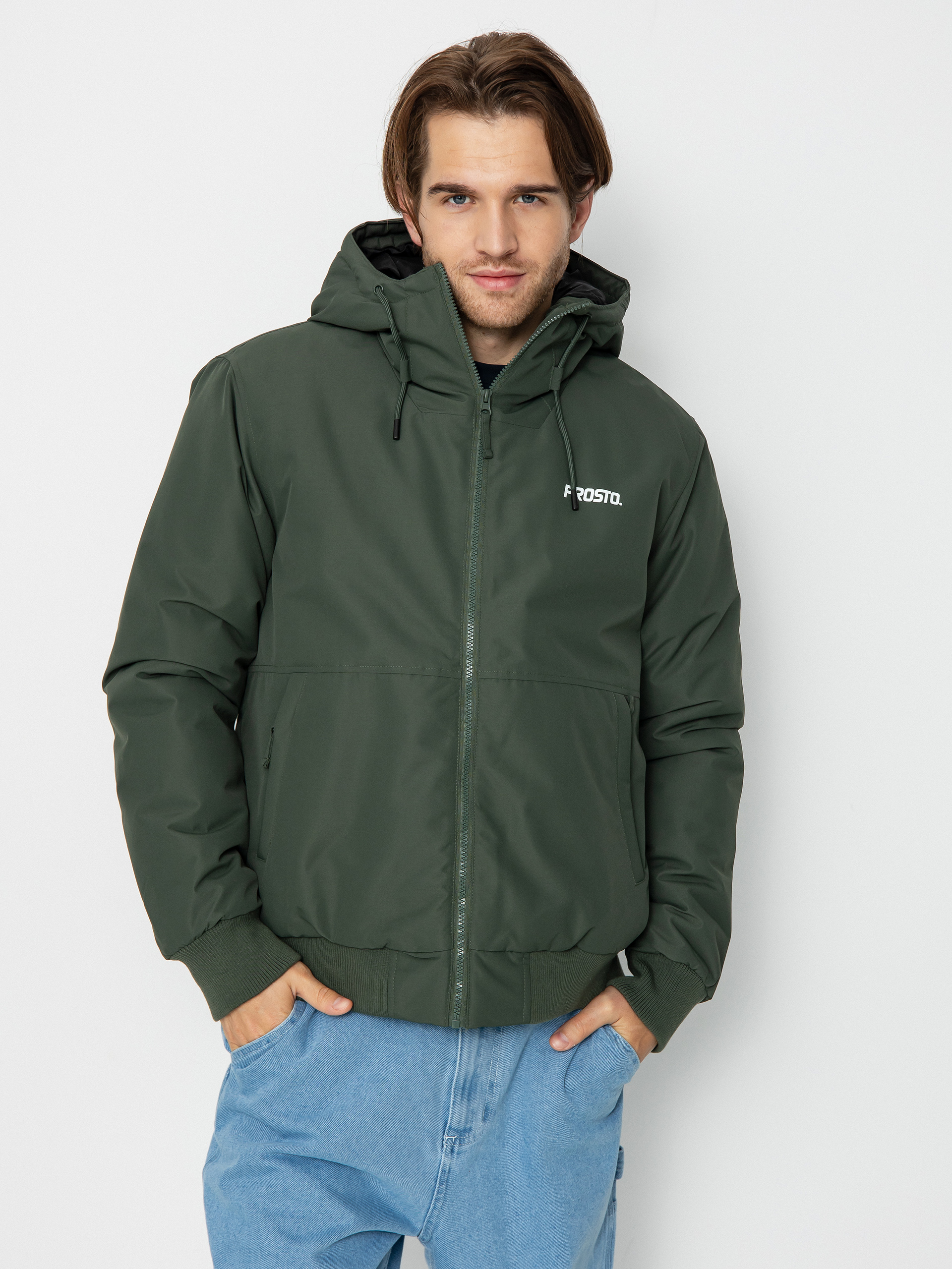 Bunda Prosto Gegito Bomber (khaki)